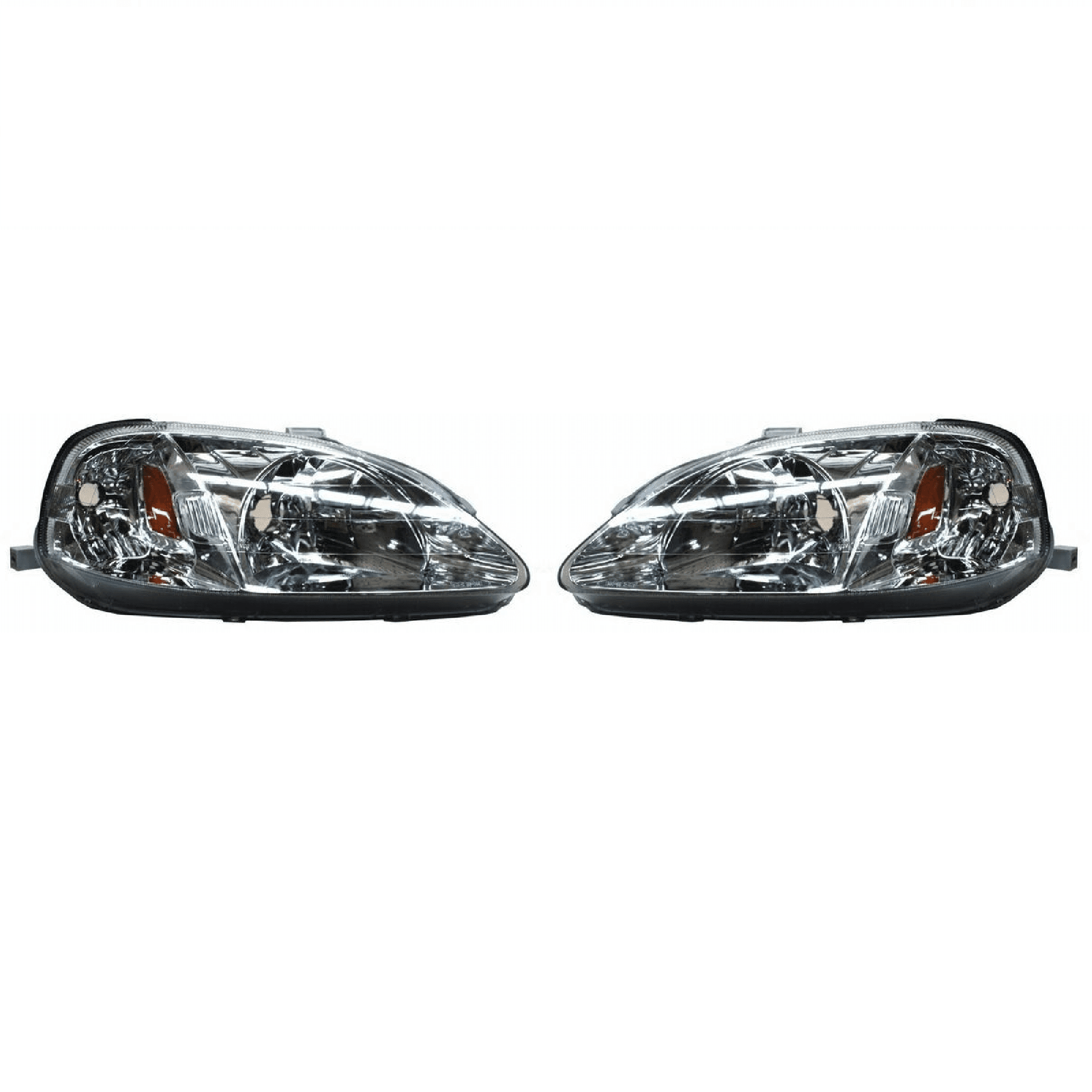 Par Faros Honda Civic 1999-2000