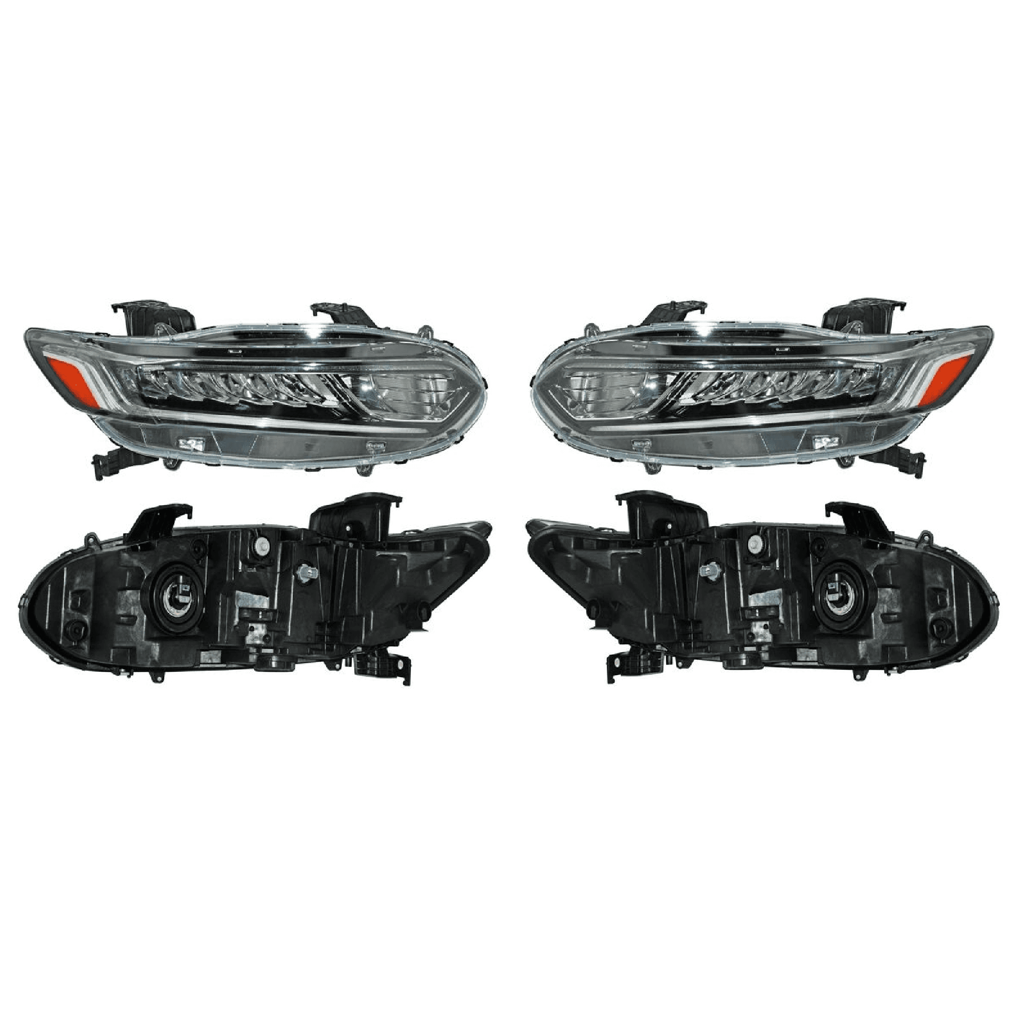 Par Faros Honda Accord Sport 2018-2020 Leds