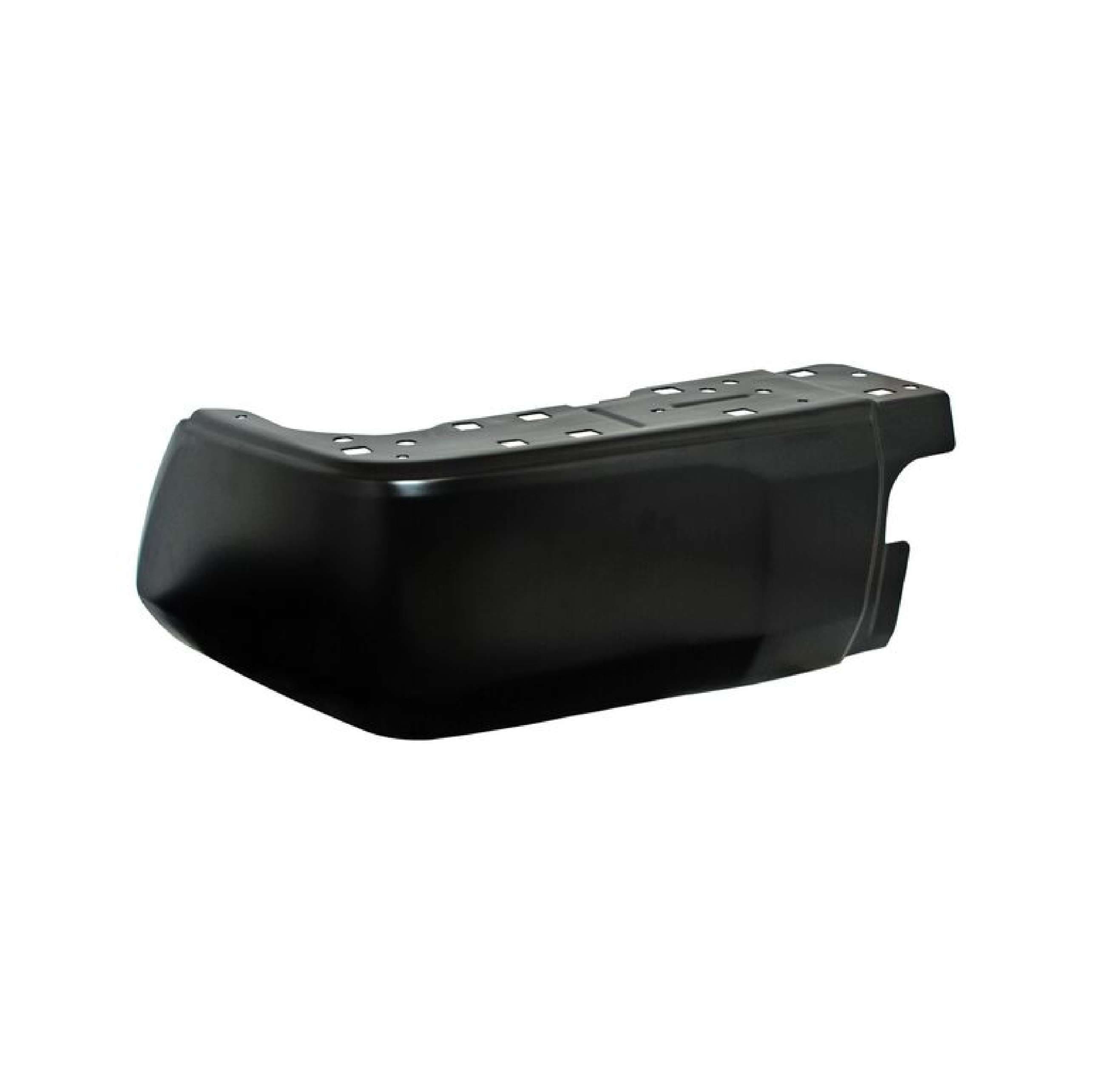 Aleron Trasera Toyota Tundra 2014-2016 Negro Sin hoyo Para Sensor Izquierdo