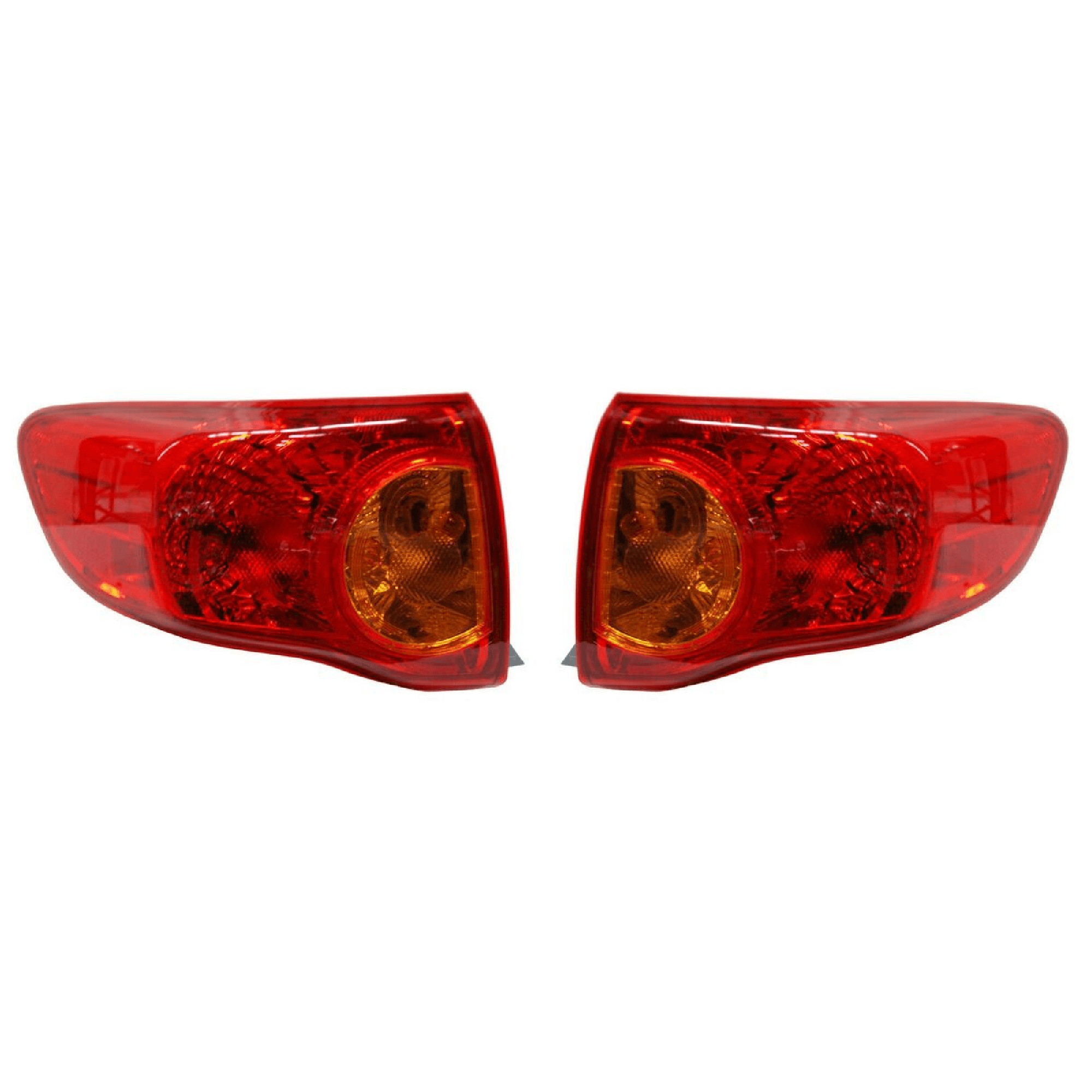 Par Calaveras Toyota Corolla 2009-2010 Exterior Con Arnes