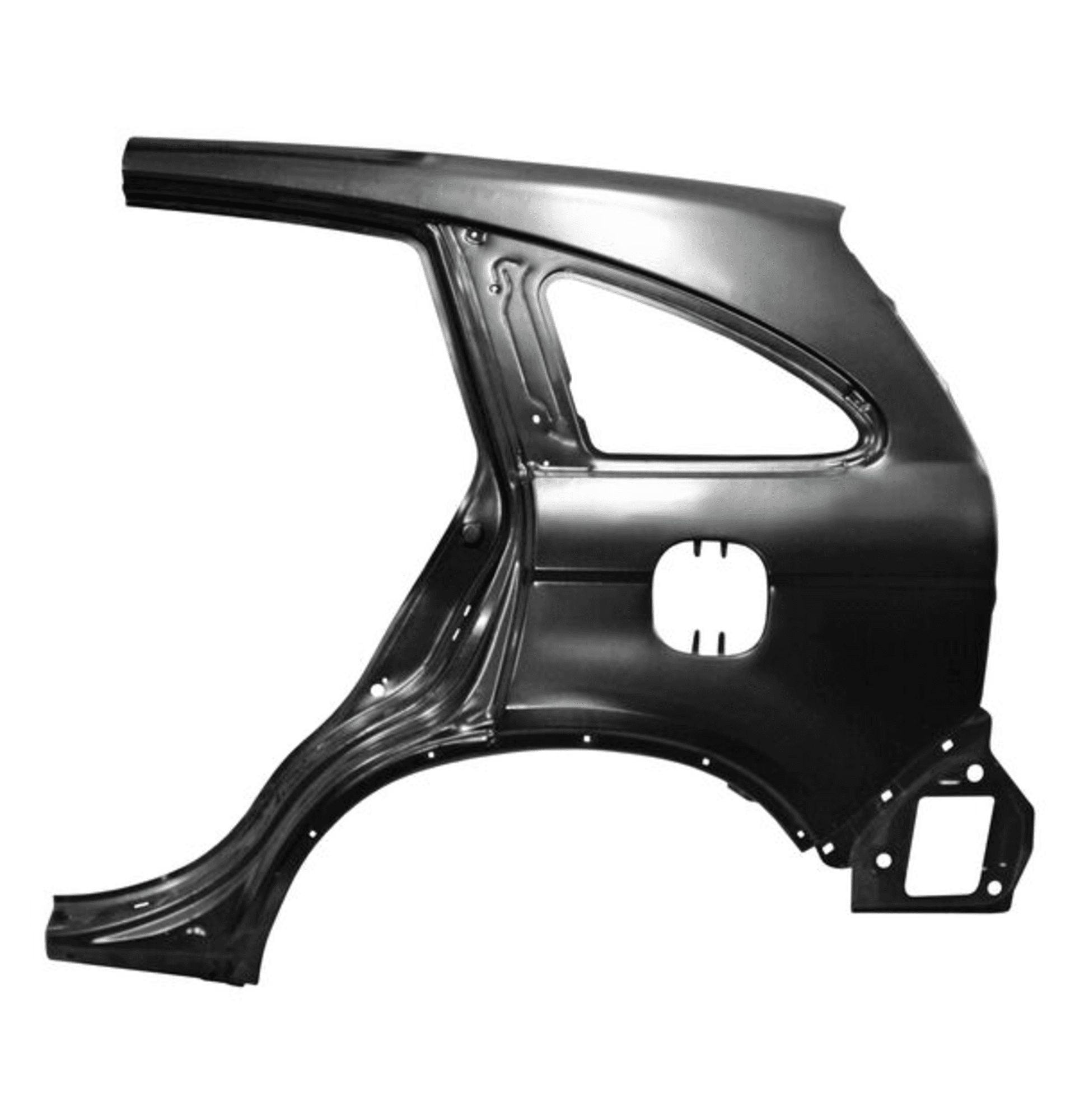 Lienzo Costado Honda Crv 2007-2011 Izquierdo