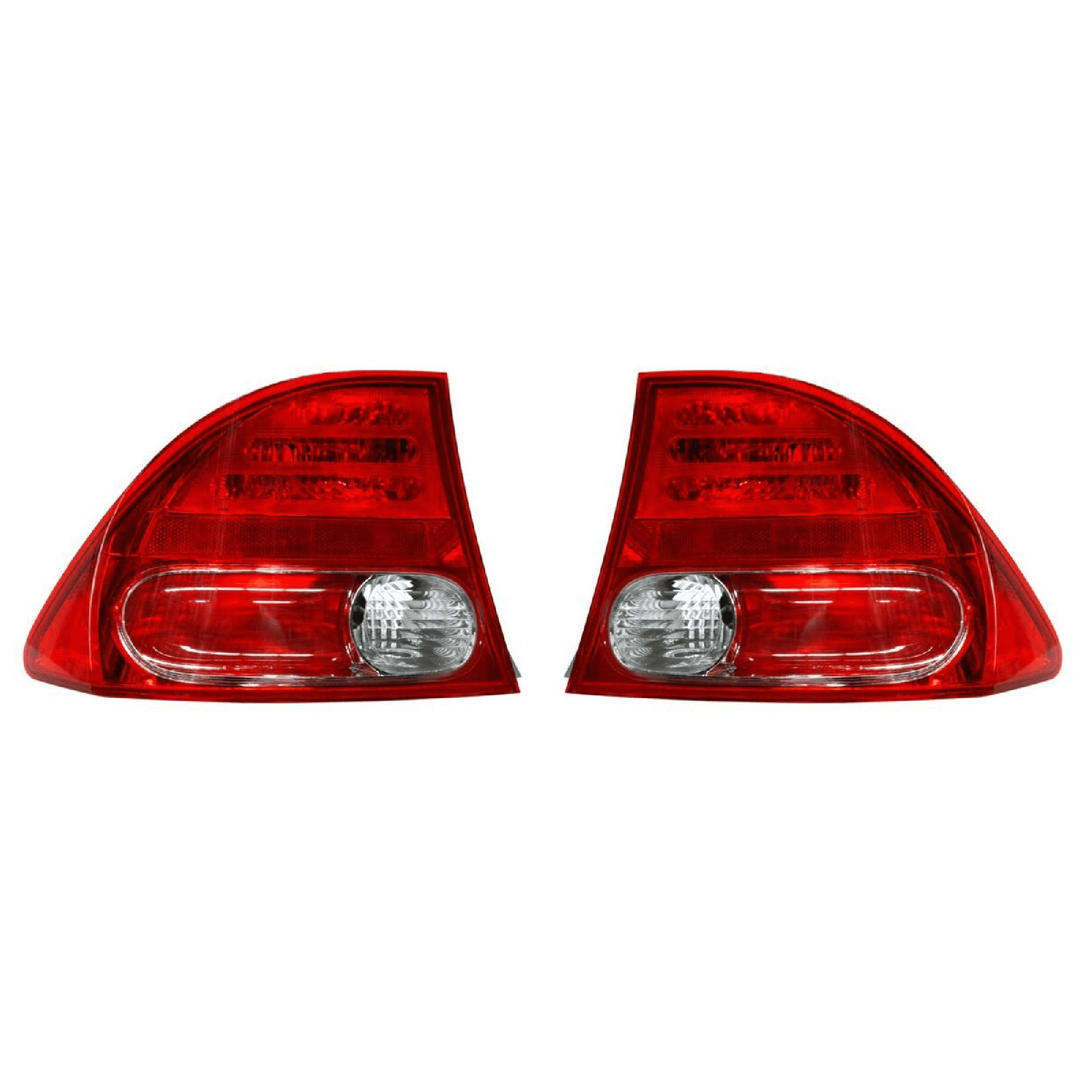 Par Calaveras Honda Civic 2006-2008 4P Exterior Sin Arnes