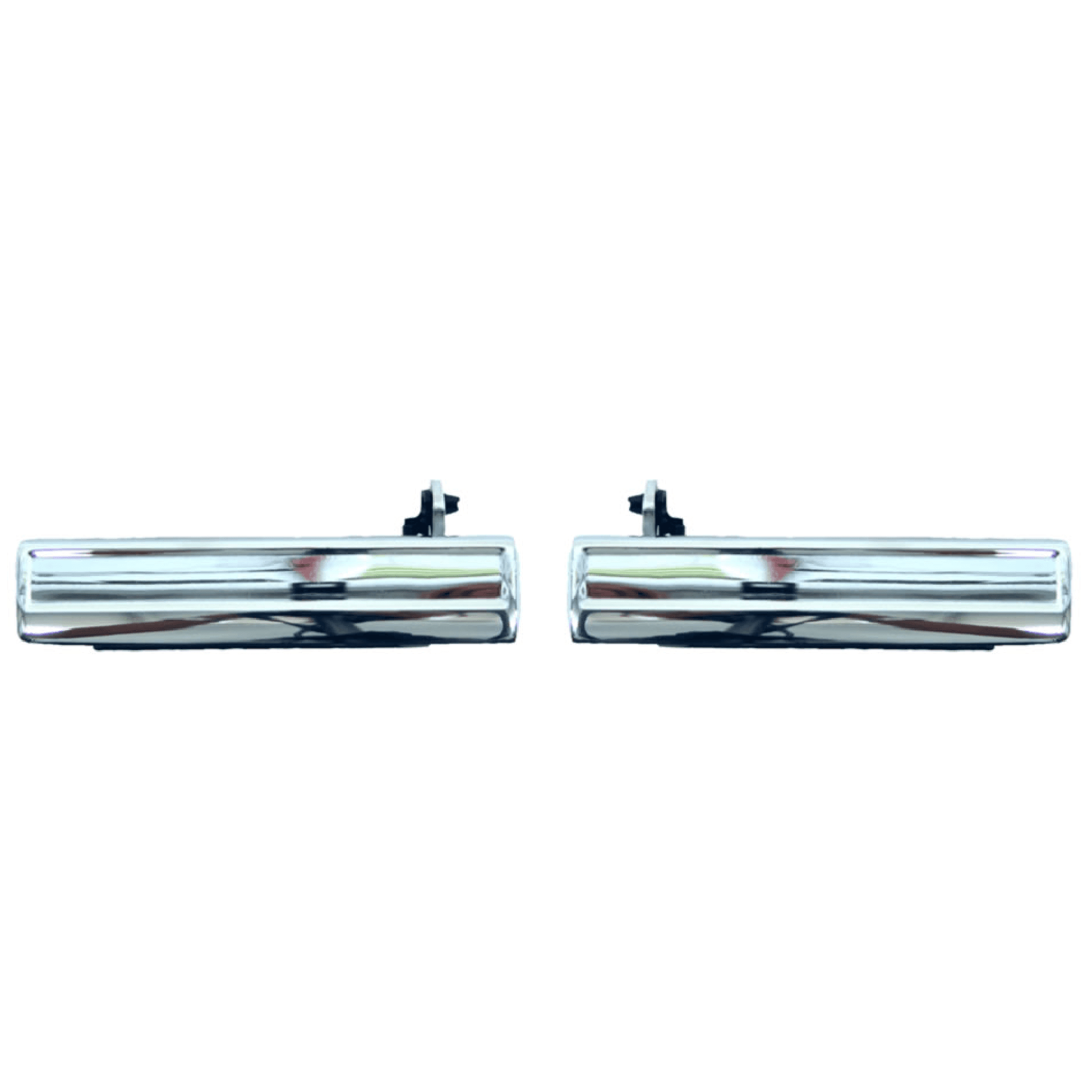 Par Manijas Exteriores Chevrolet Celebrity/Buick Century/Oldsmobile Cutlass/Chevrolet Cavalier/Chevrolet Camaro 1982-1992 Cromada Metal