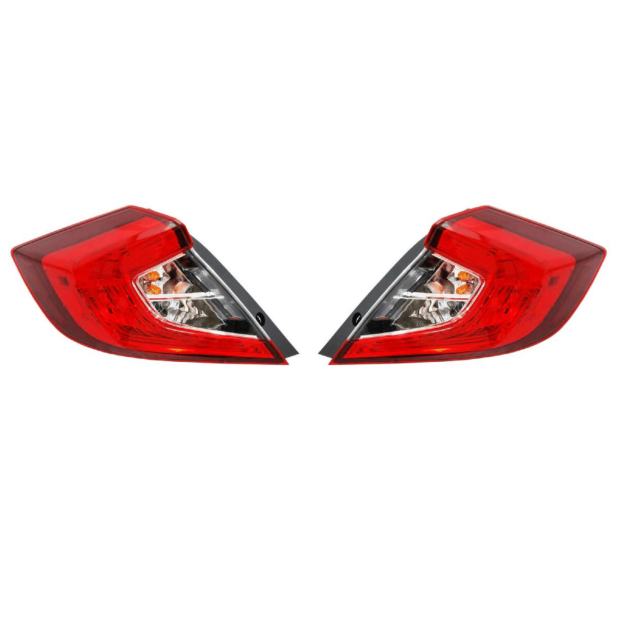 Par Calaveras Honda Civic 2016-2020 4P Exterior