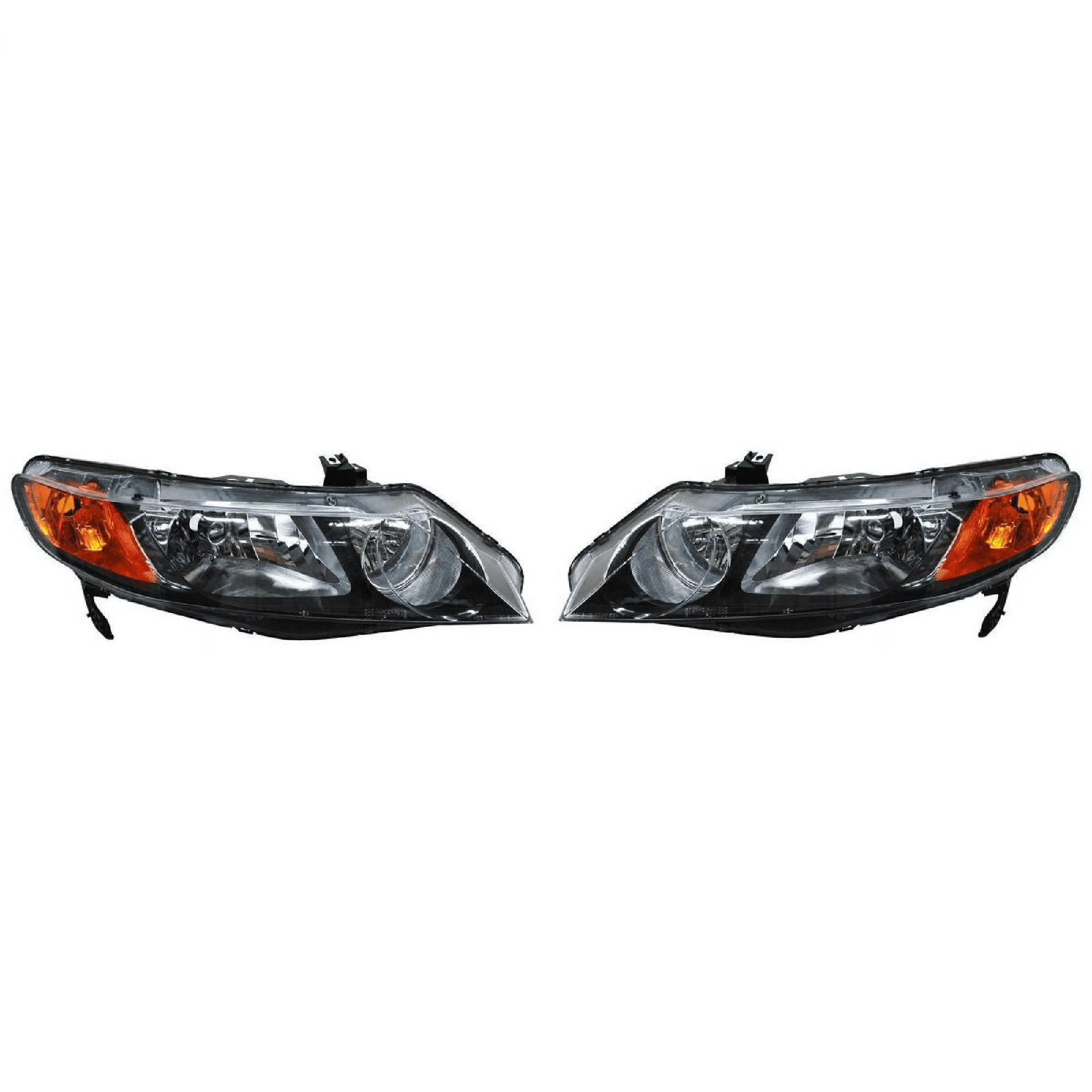 Par Faros Honda Civic 2006-2011 Sedan No Hibrido