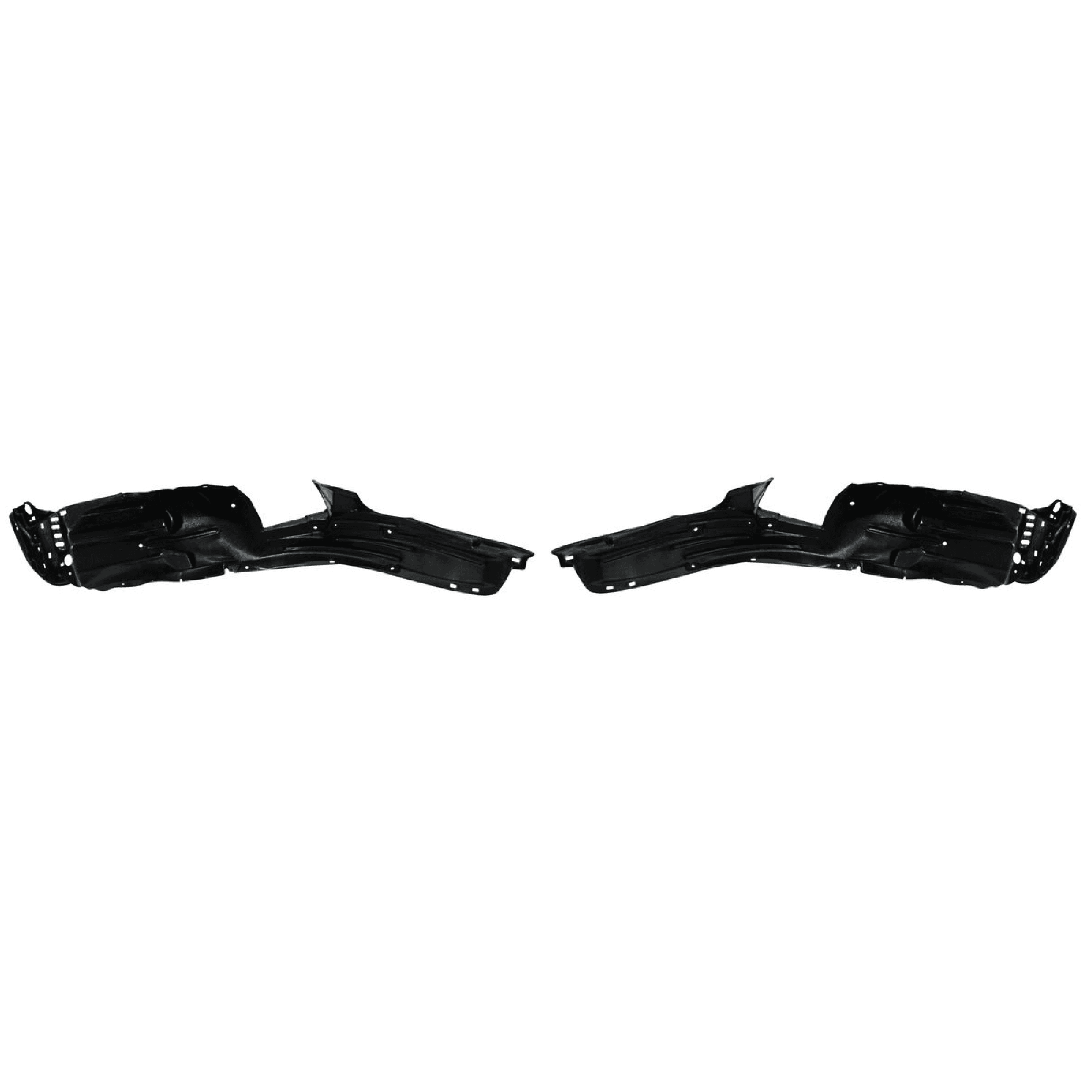 Par Tolvas Salpicaderas Honda Fit 2009-2014 Plastico