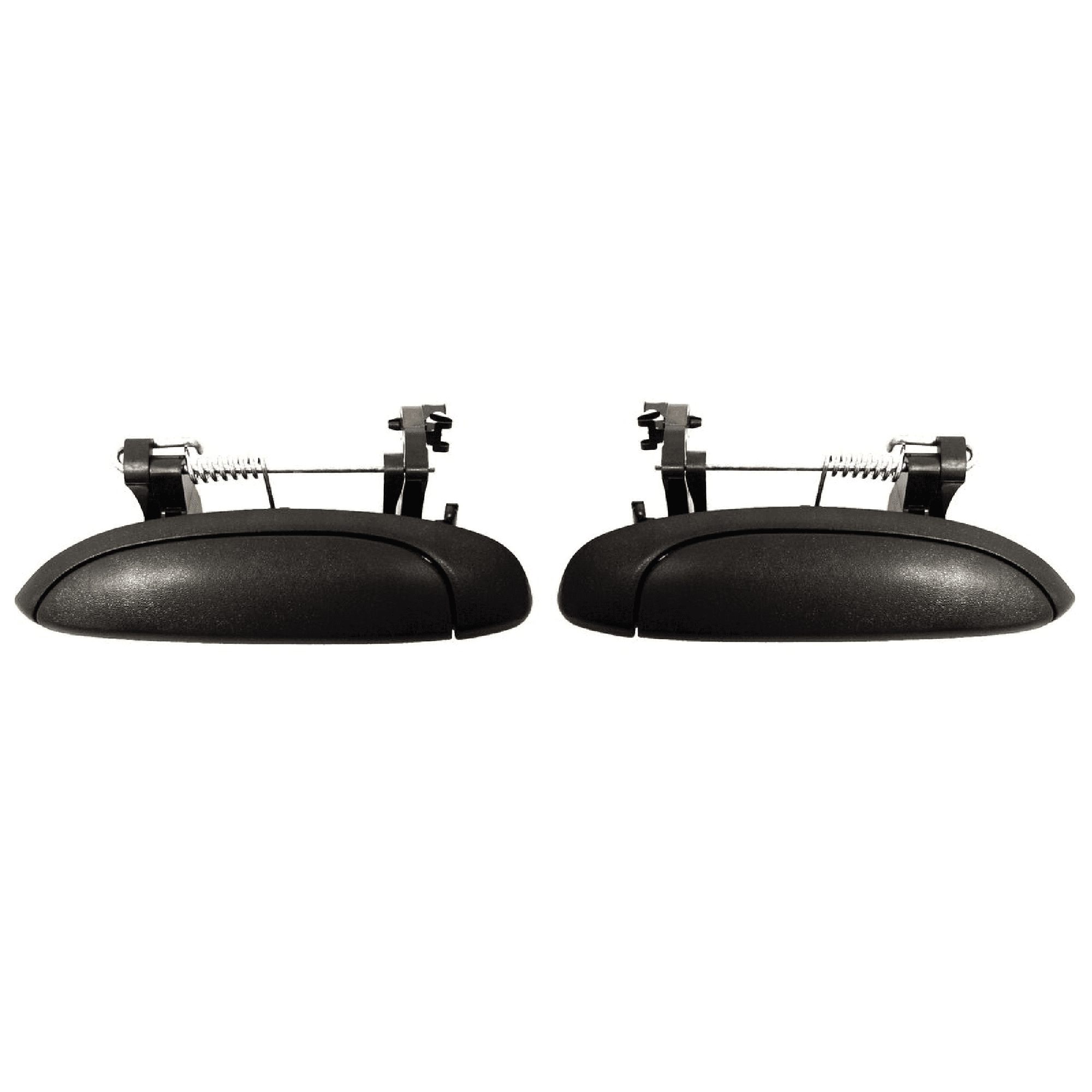 Par Manijas Exteriores Nissan Platina/ Clio 2002-2010/Nissan Aprio 2008-2010/Renault Megane 1995-2003/Renault Scenic 2001-2004 China Delantera/ Trasera Plastico