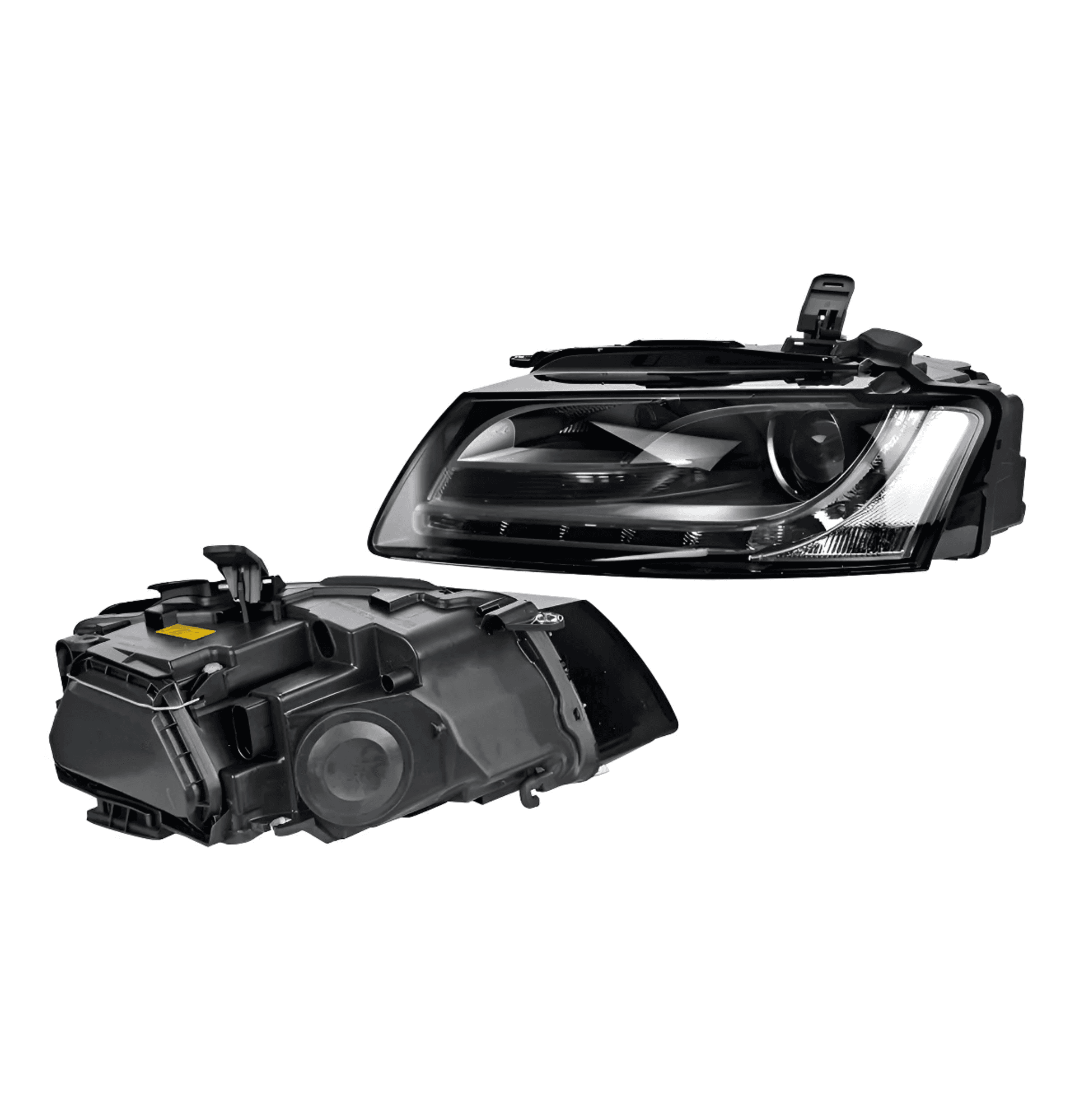 Faro Izquierdo Audi A5 2009-2011 Electrico Con Motor Para Foco Xenon Leds Depo