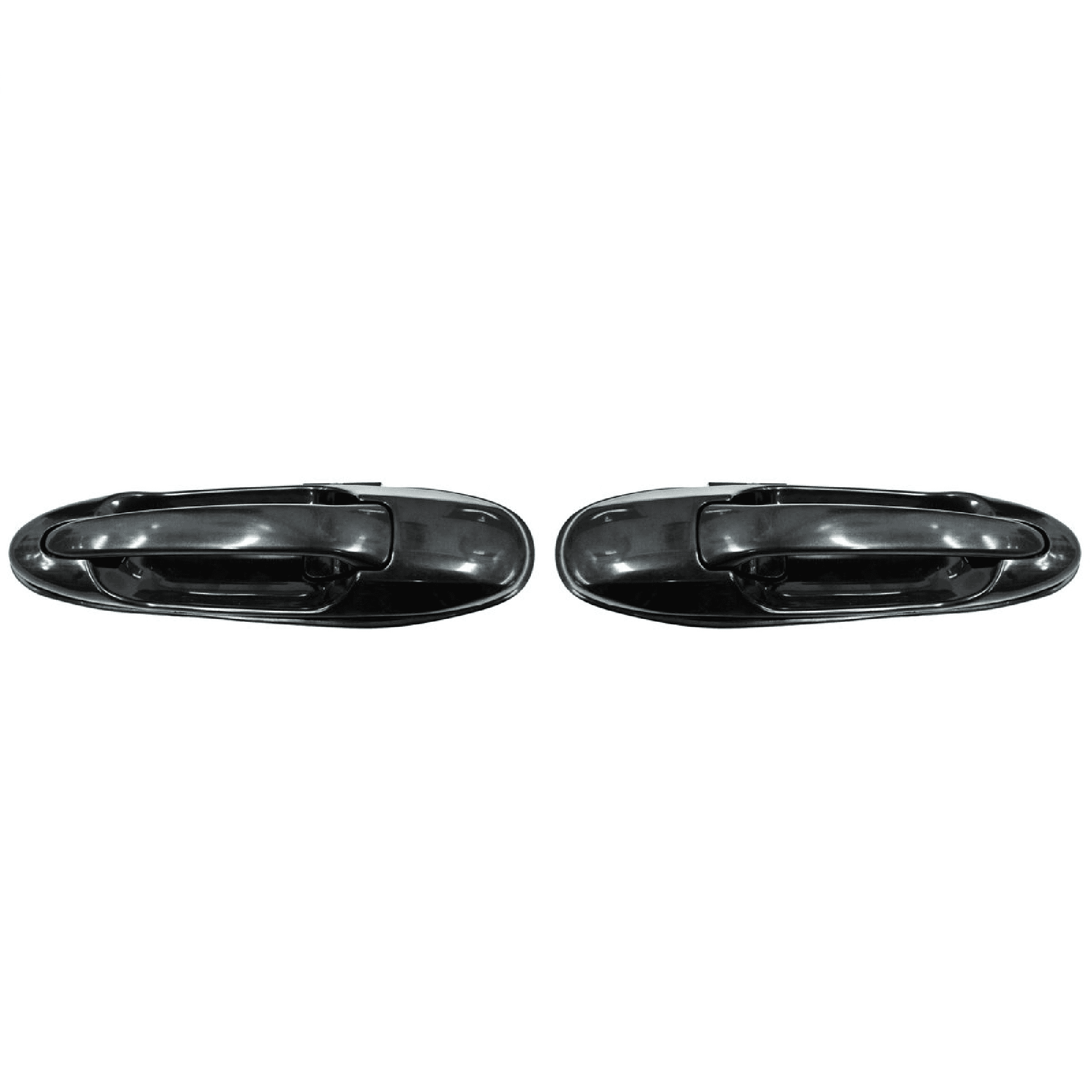 Par Manijas Exteriores Toyota Land Cruiser 1998-2007/ Sequoia 2001-2007 Lisa Trasera Plastico