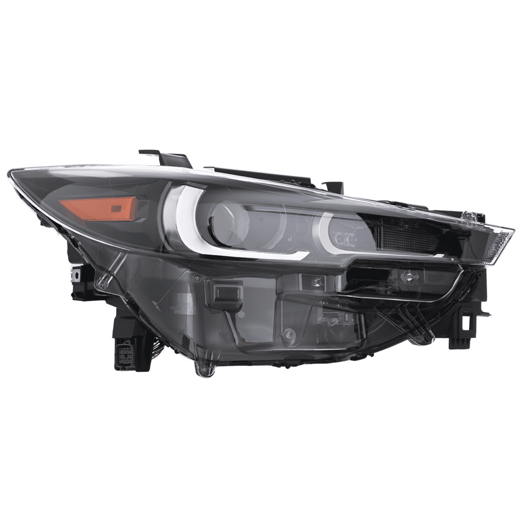 Faro Derecho Mazda Cx-5 2022-2025 Con Leds