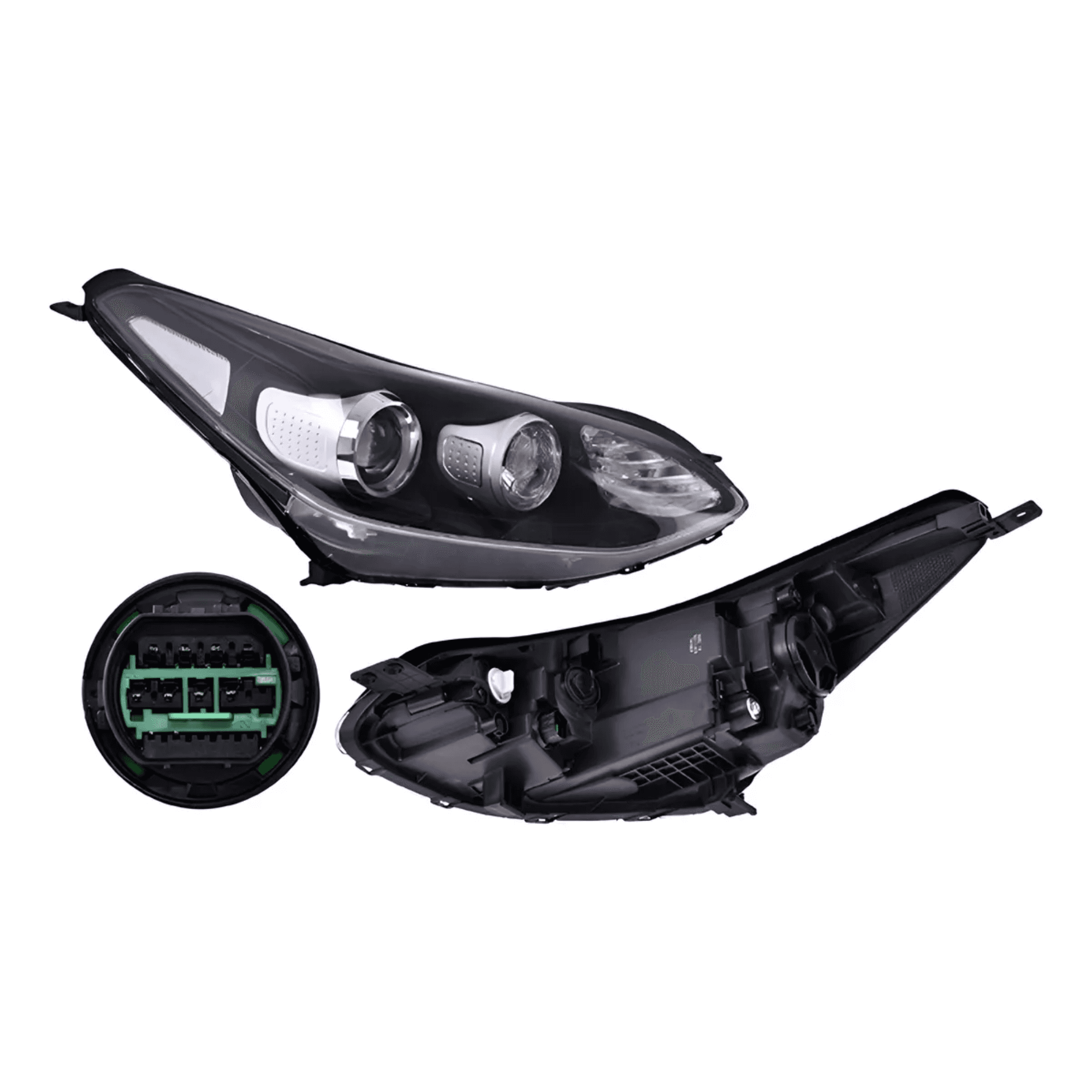 Faro Derecho Kia Sportage Ex 2016-2022 Electrico Con Leds Sin Foco Depo