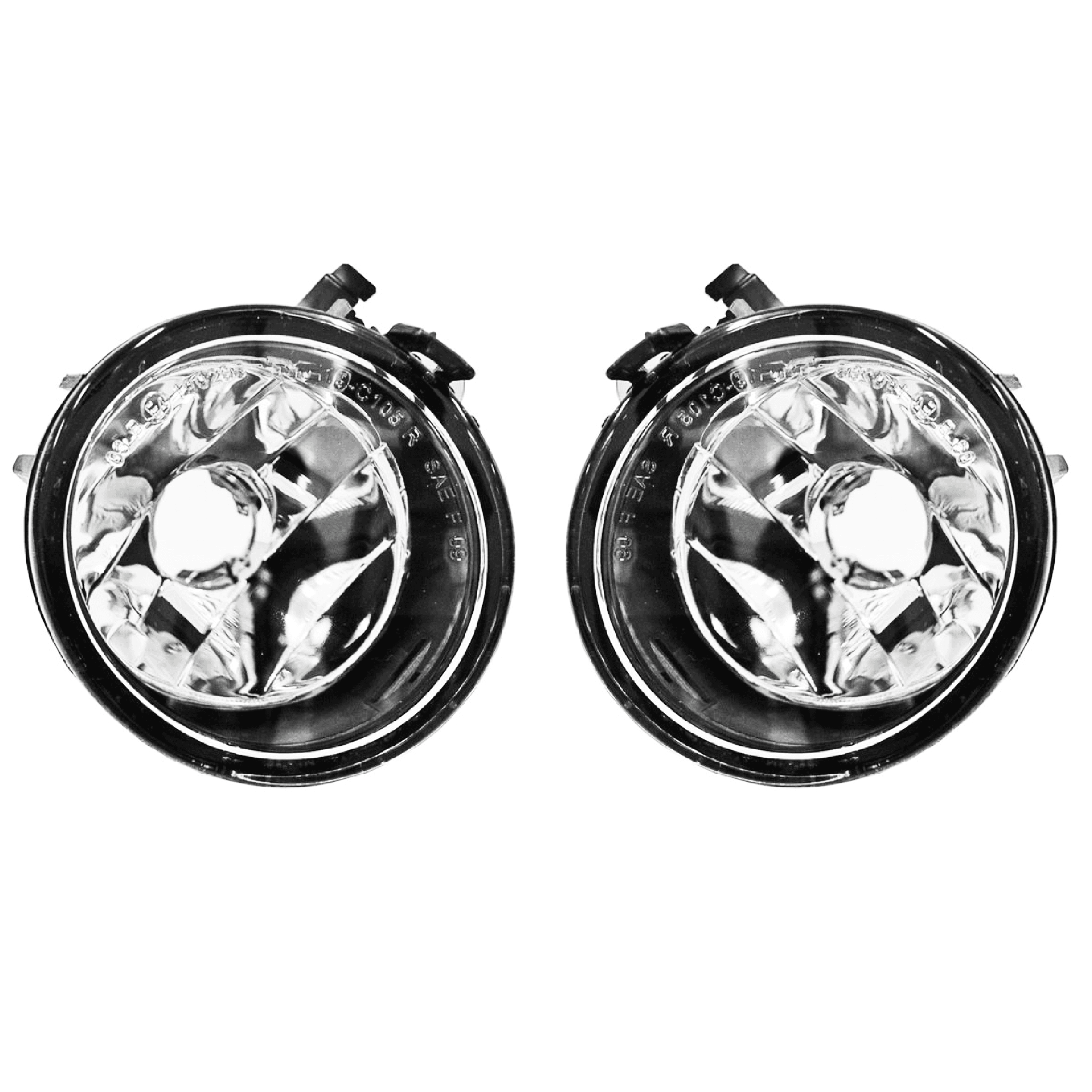 Par Faros Niebla Bmw X3 2011-2015 Sin Base
