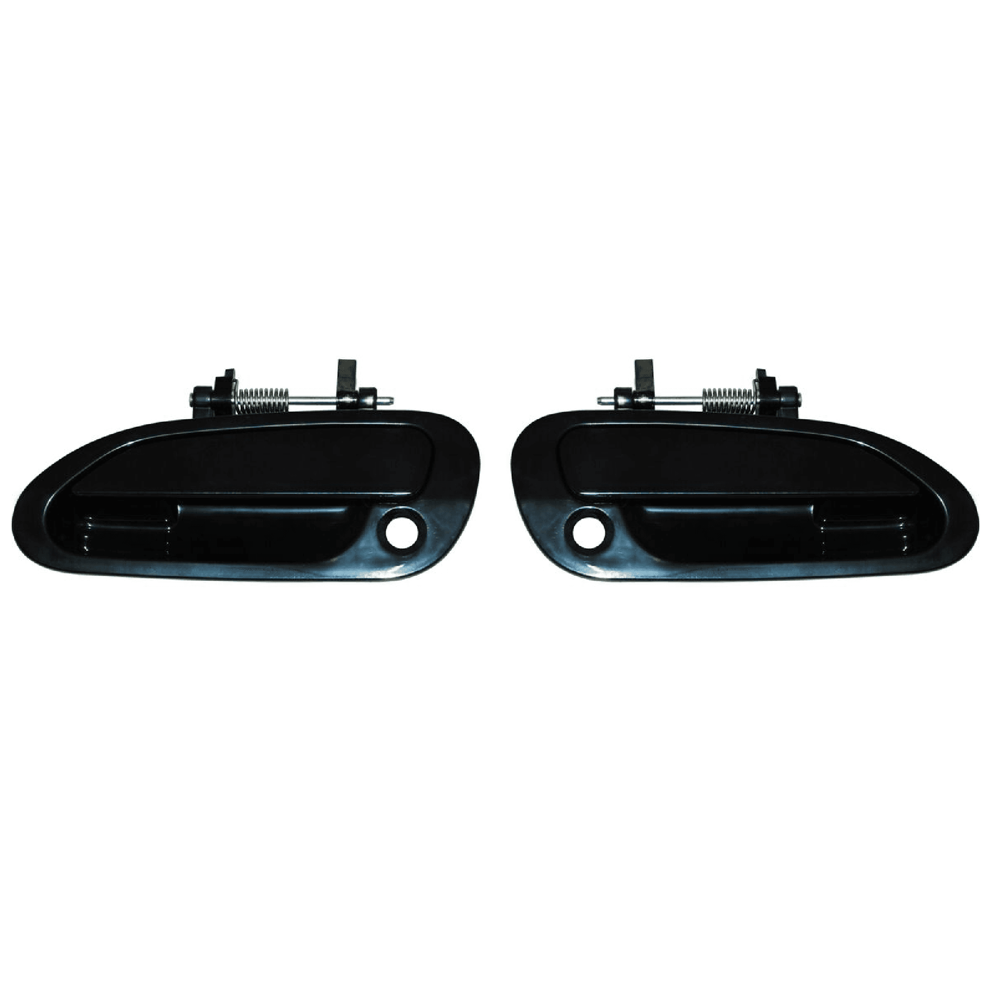 Par Manijas Exteriores Honda Accord 1998-2002 Delantera Plastico