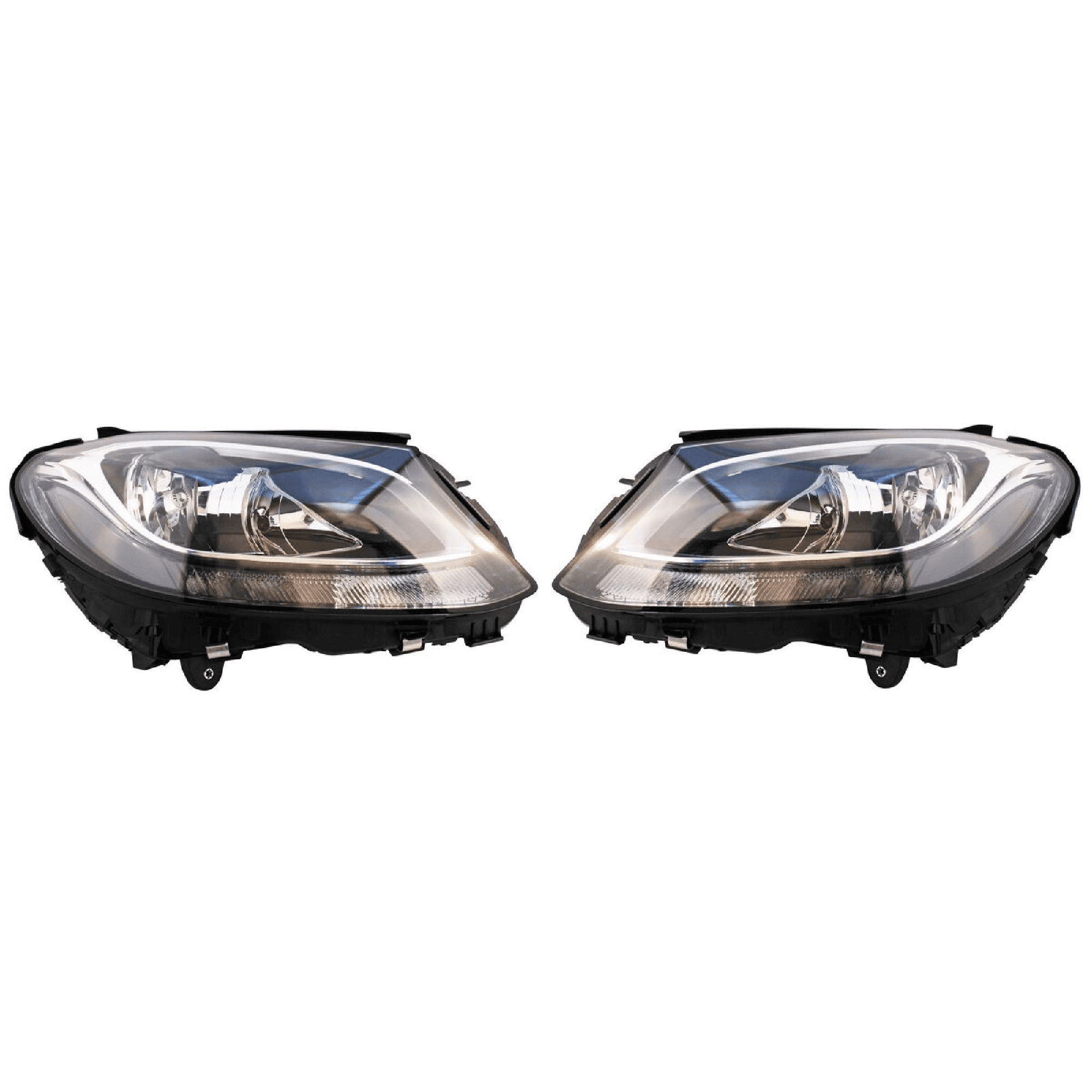 Par Faros Mercedes benz Clase C 2015-2016