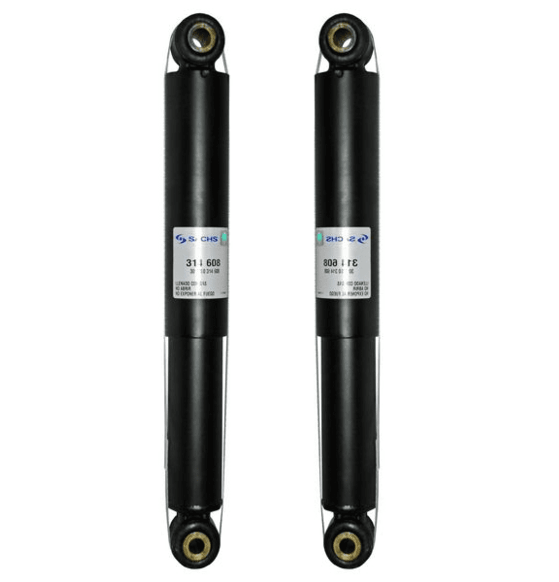 Par Amortiguadores Suspension Traseros Mercedes benz Sprinter/Vw Crafter 2007-2013 Gasolina
