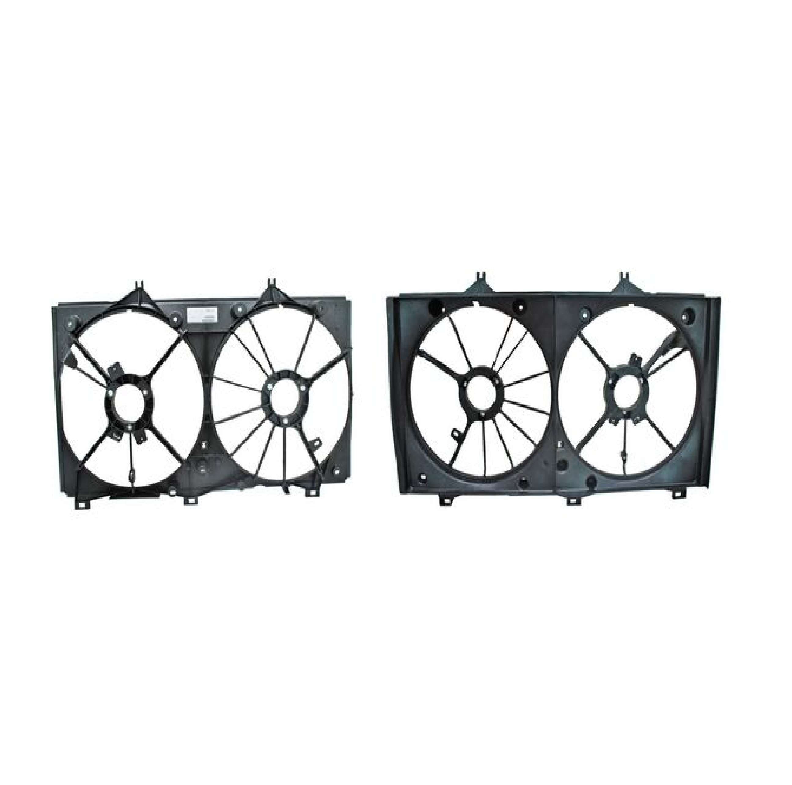 Tolva Ventilador Toyota Camry 2007-2009 4Cil