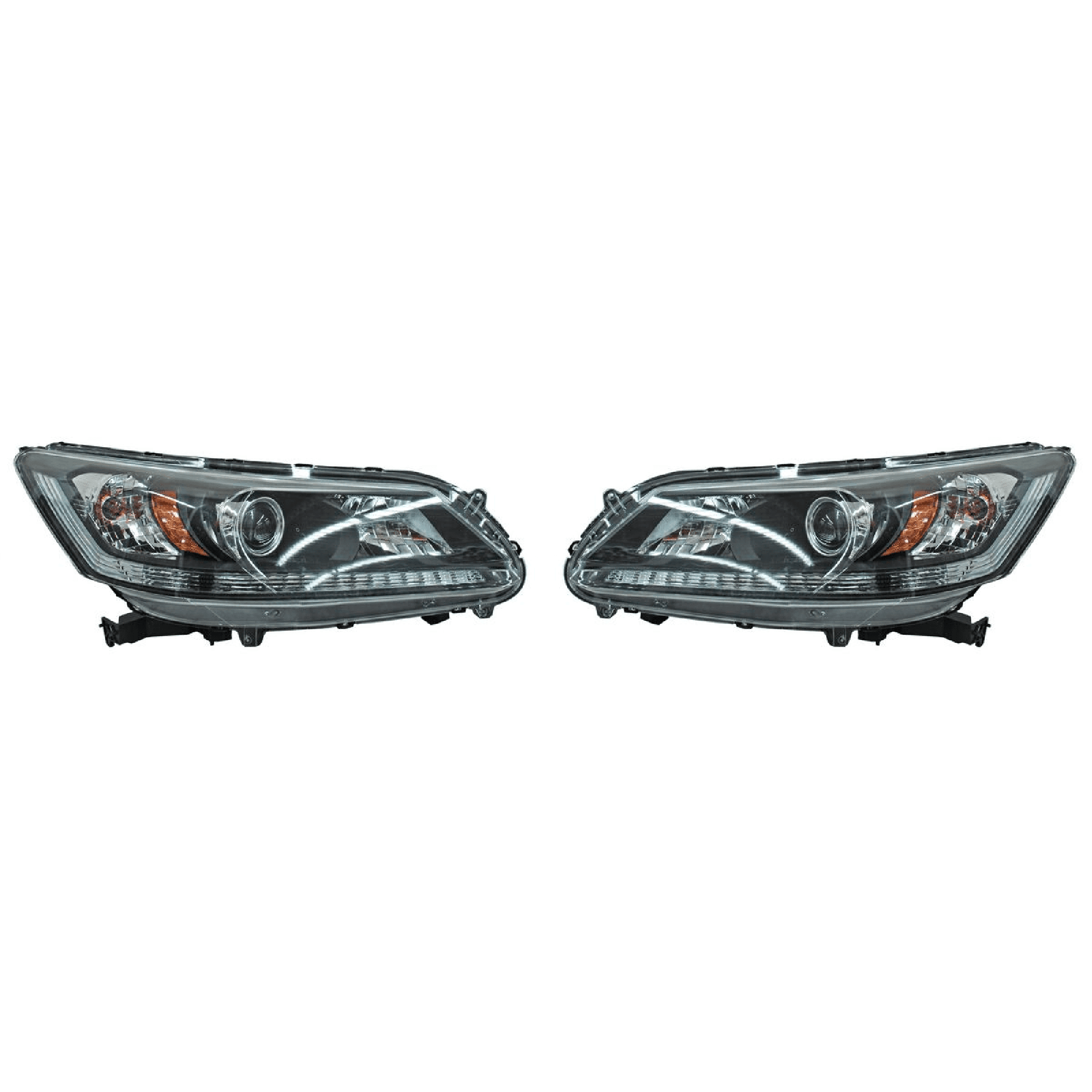 Par Faros Honda Accord 2013-2015 Sedan