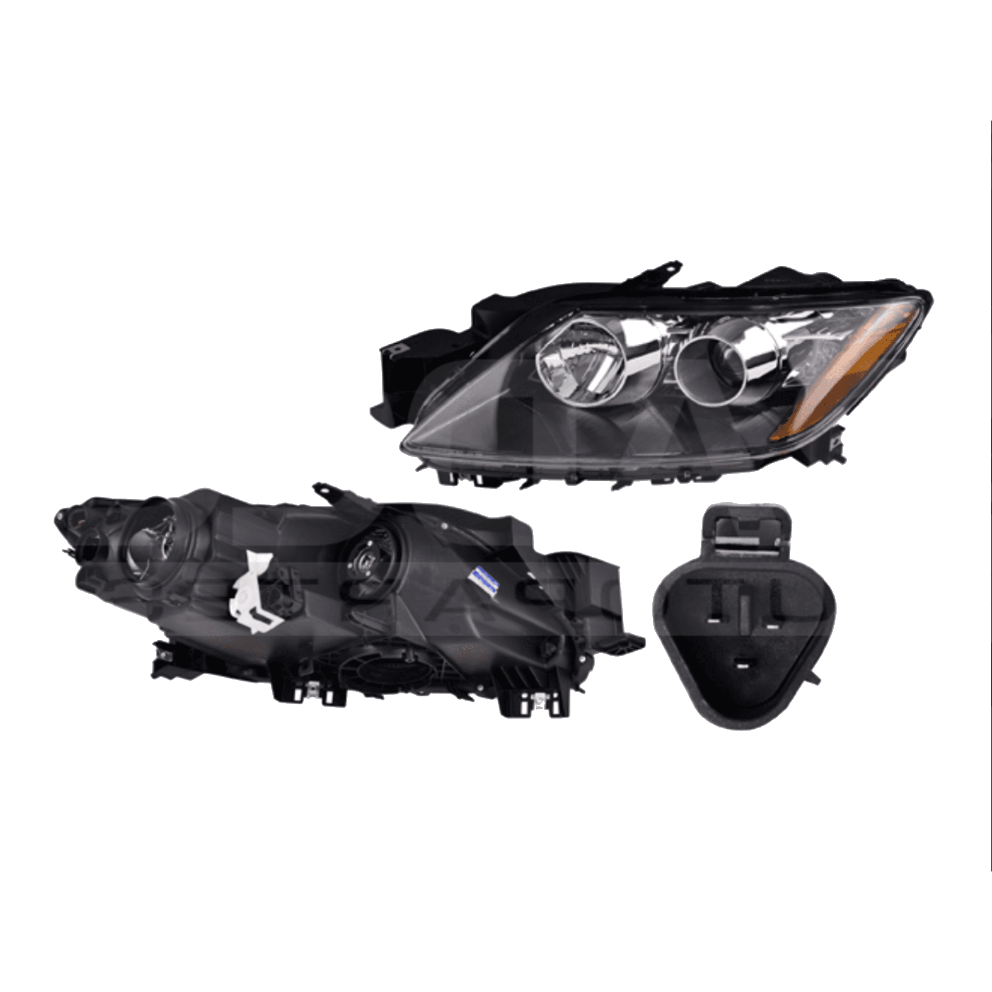 Faro Izquierdo Mazda Cx-7 2007-2012 Para Foco Xenon Tyc