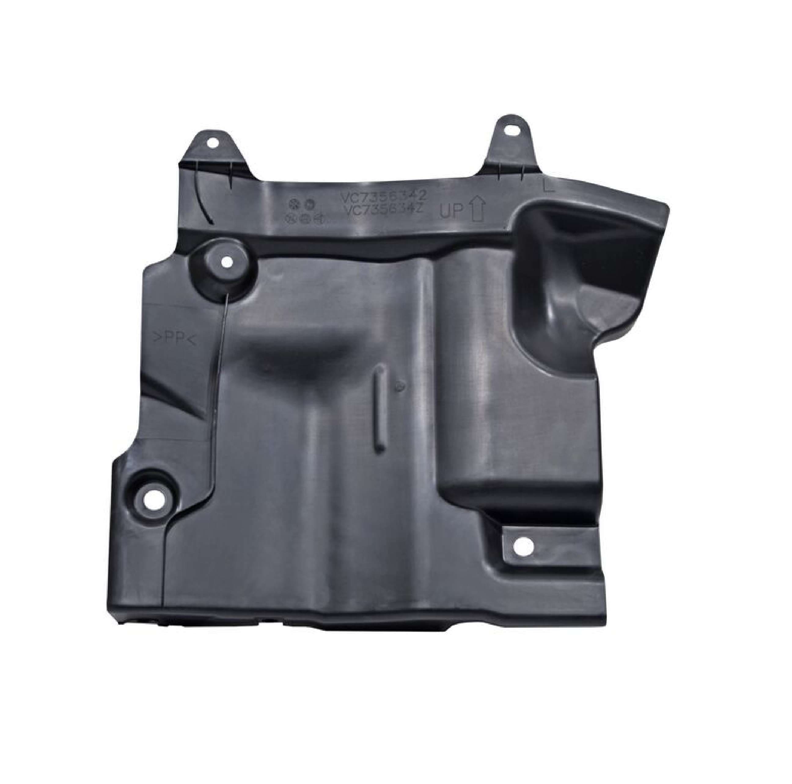 Tolva Inferior Motor Mazda Cx50 2023-2025 Izquierda