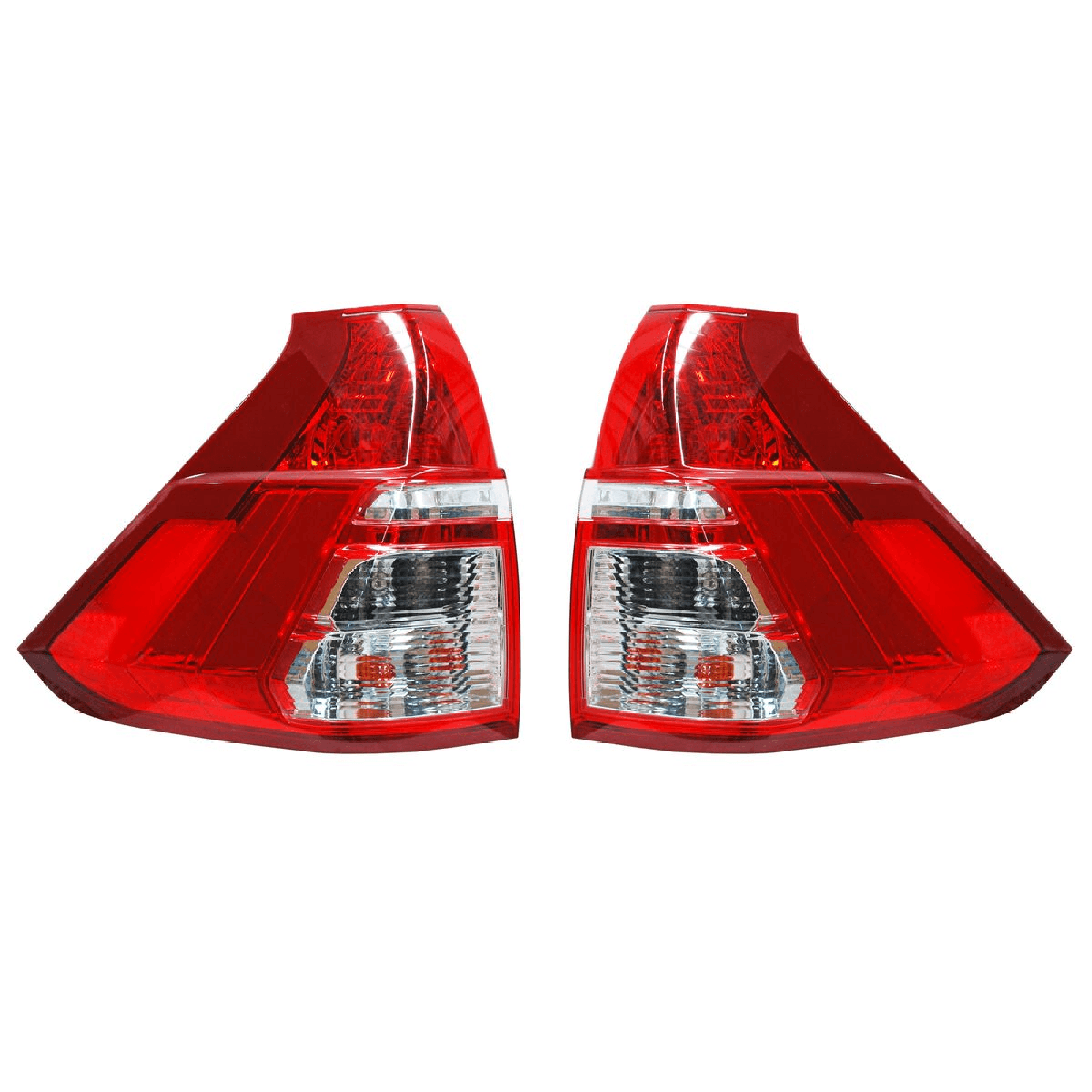 Par Calaveras Honda Crv 2015-2016 Inferior