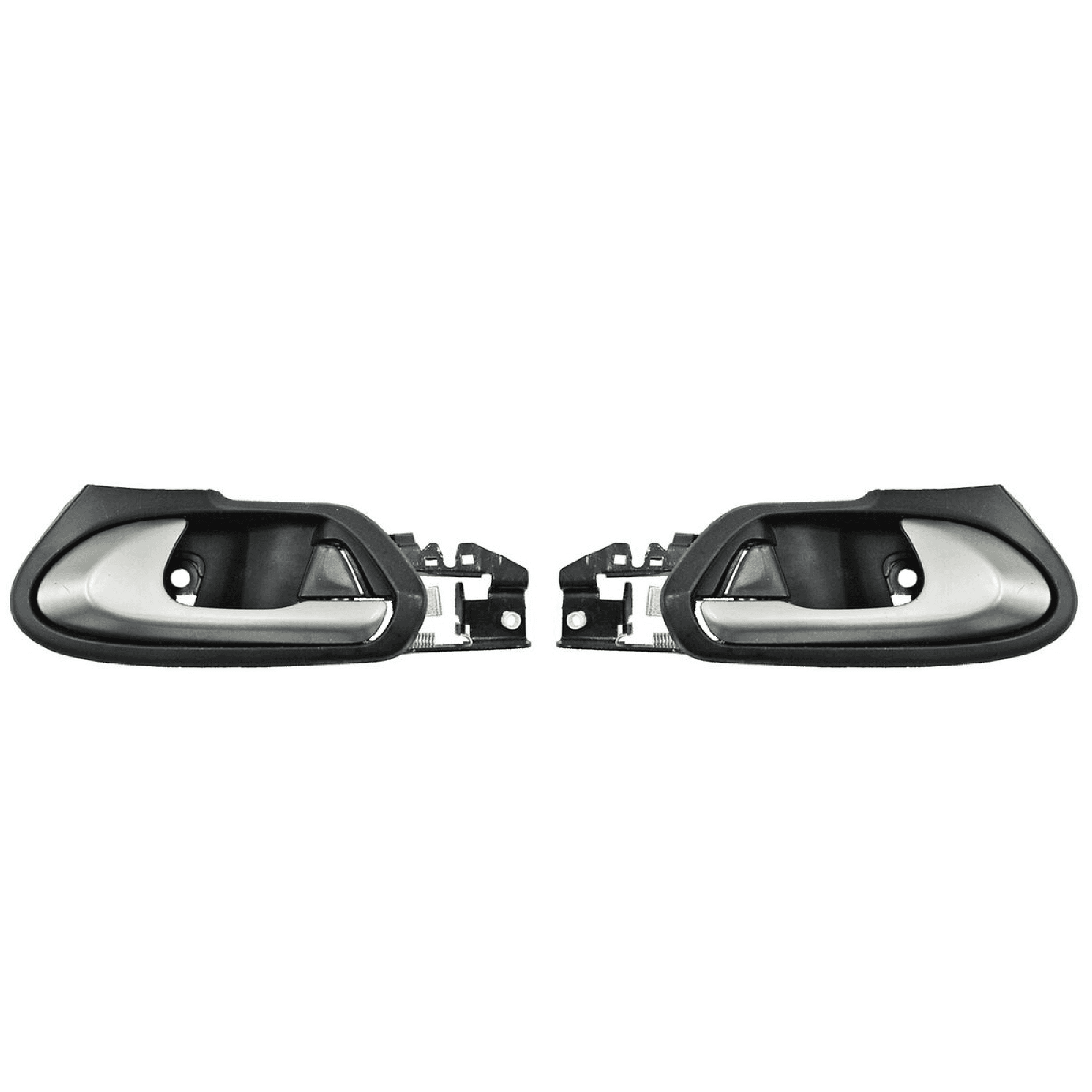 Par Manijas Interiores Honda Civic 2006-2011 Gris/ Plata Delantera Plastico