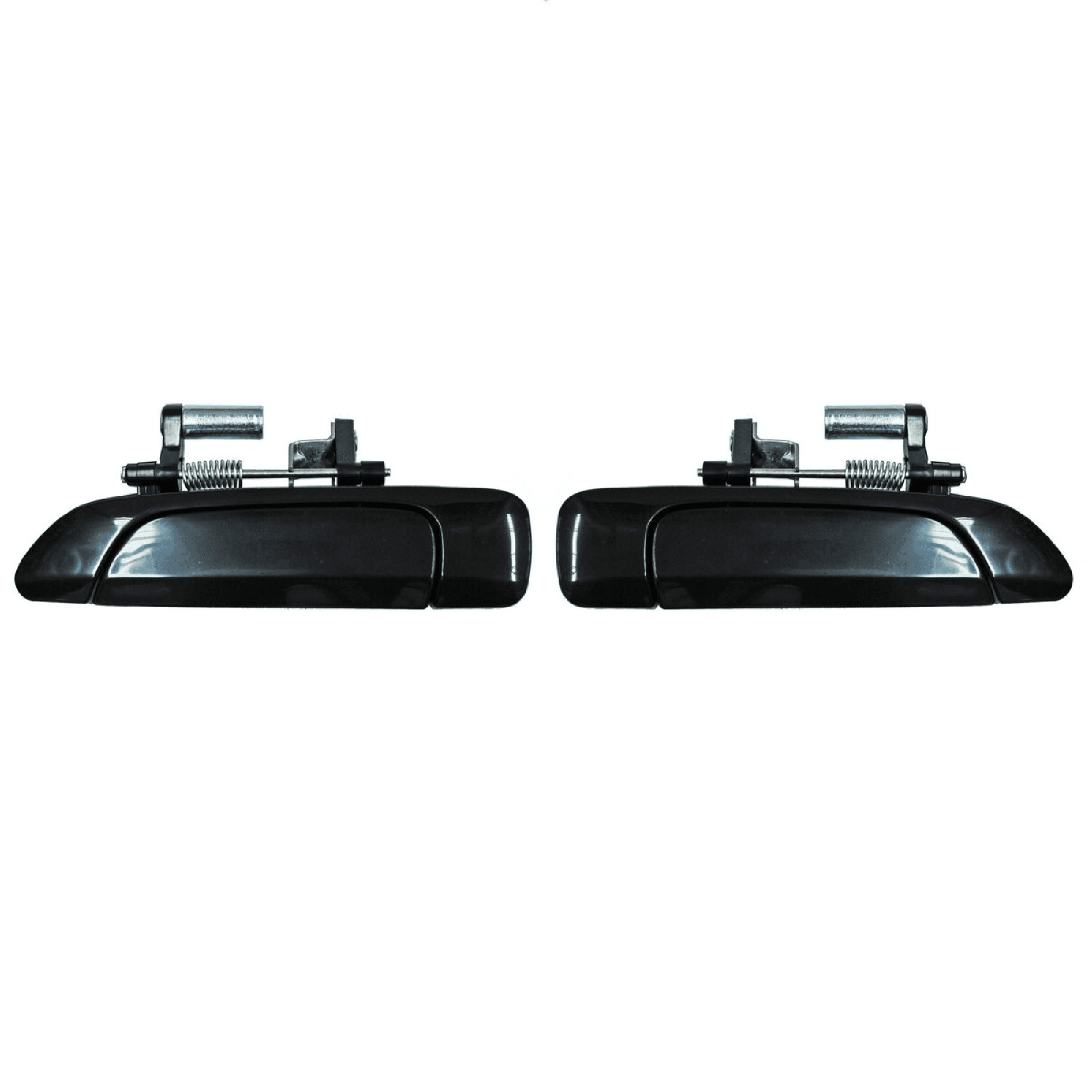 Par Manijas Exteriores Honda Civic 2001-2005 Lisa Trasera Plastico