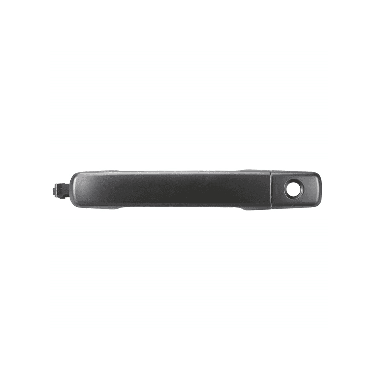 Manija Exterior Nissan Pathfinder 2005-2012 Con Hoyo Para Llave Lisa Para Pintar Negra Plastico Izquierdo Delantera Hushan