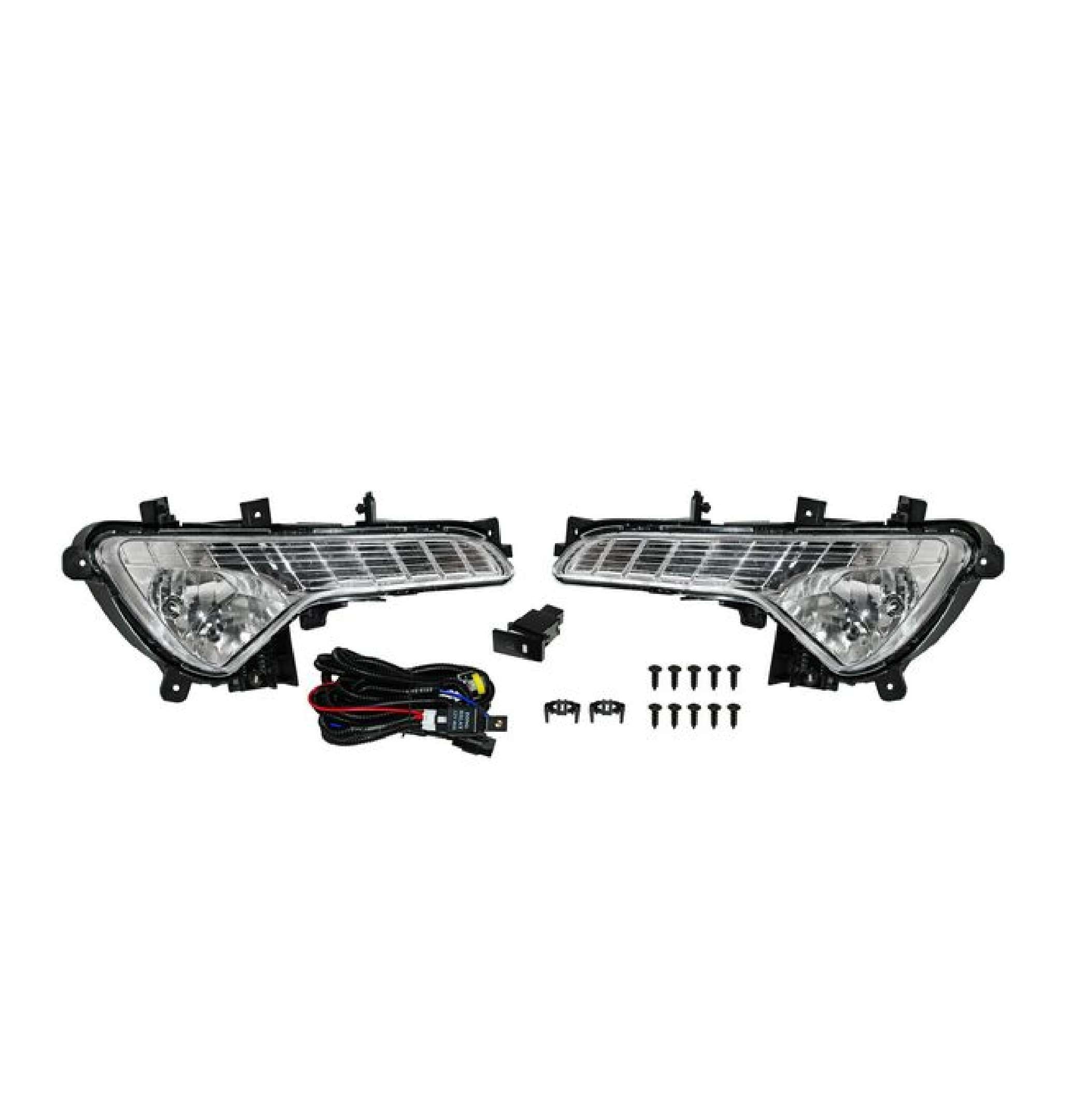 Faro Niebla Para Kia Sportage 2016 Usa Type 2011-2016 Juego