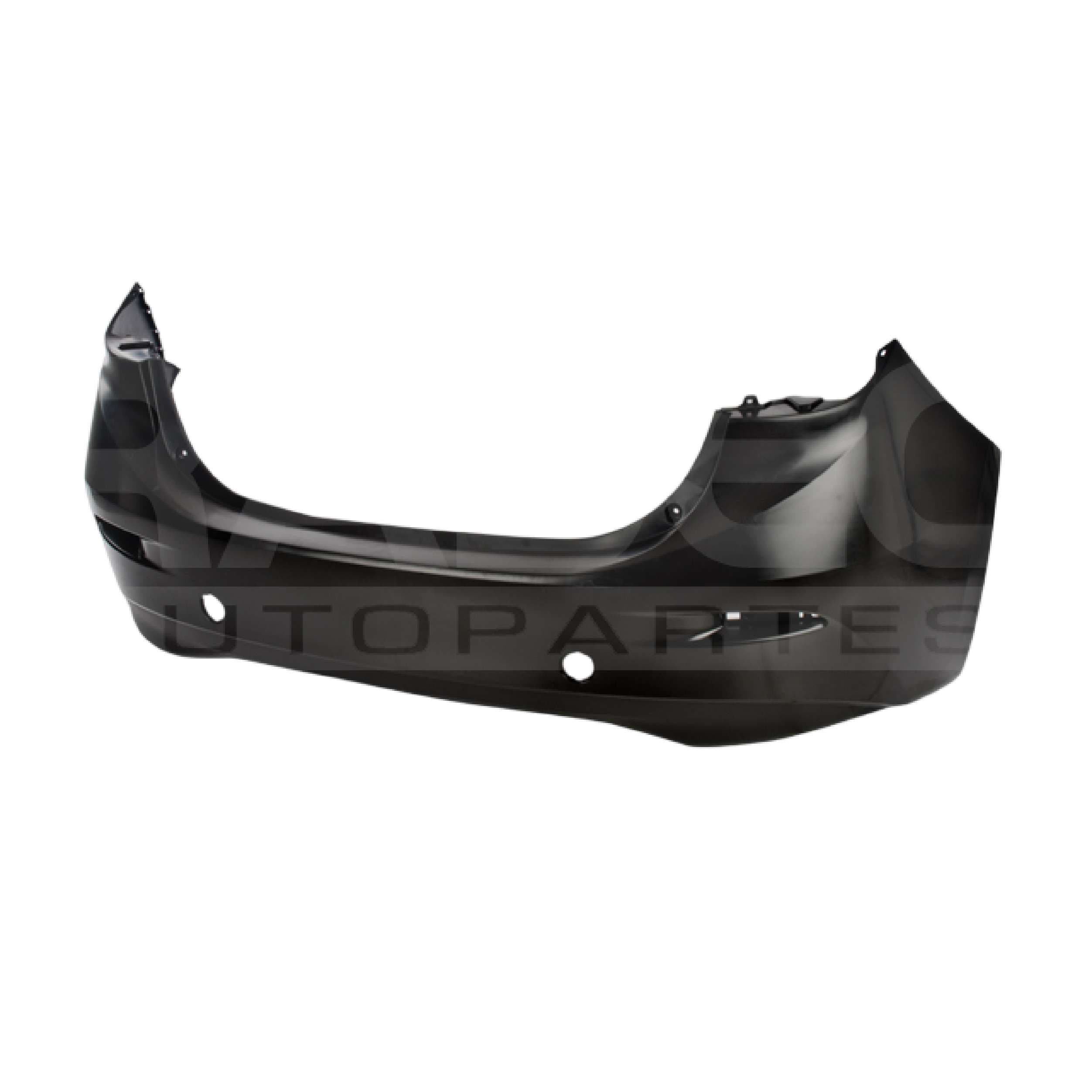 Facia Trasera Para Tiron Mazda 3 Sedan 2014-2018 Oer