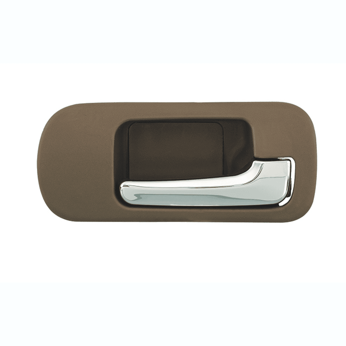 Manija Interior Honda Civic 4P Sedan 2001-2005 Sin Hoyo Cafe/Cromado Plastico Derecha Delantera Hushan