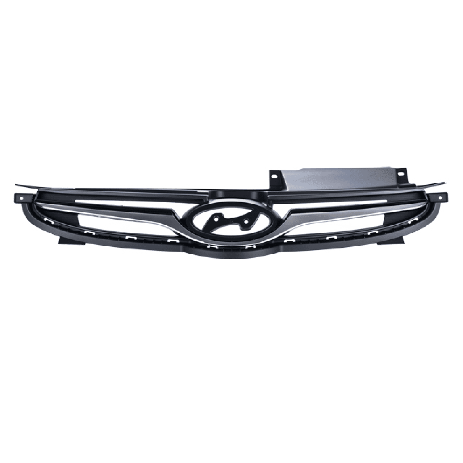 Parrilla Negra P/Hyundai Elantra Sport L4 2.0L Usa 2014-2016