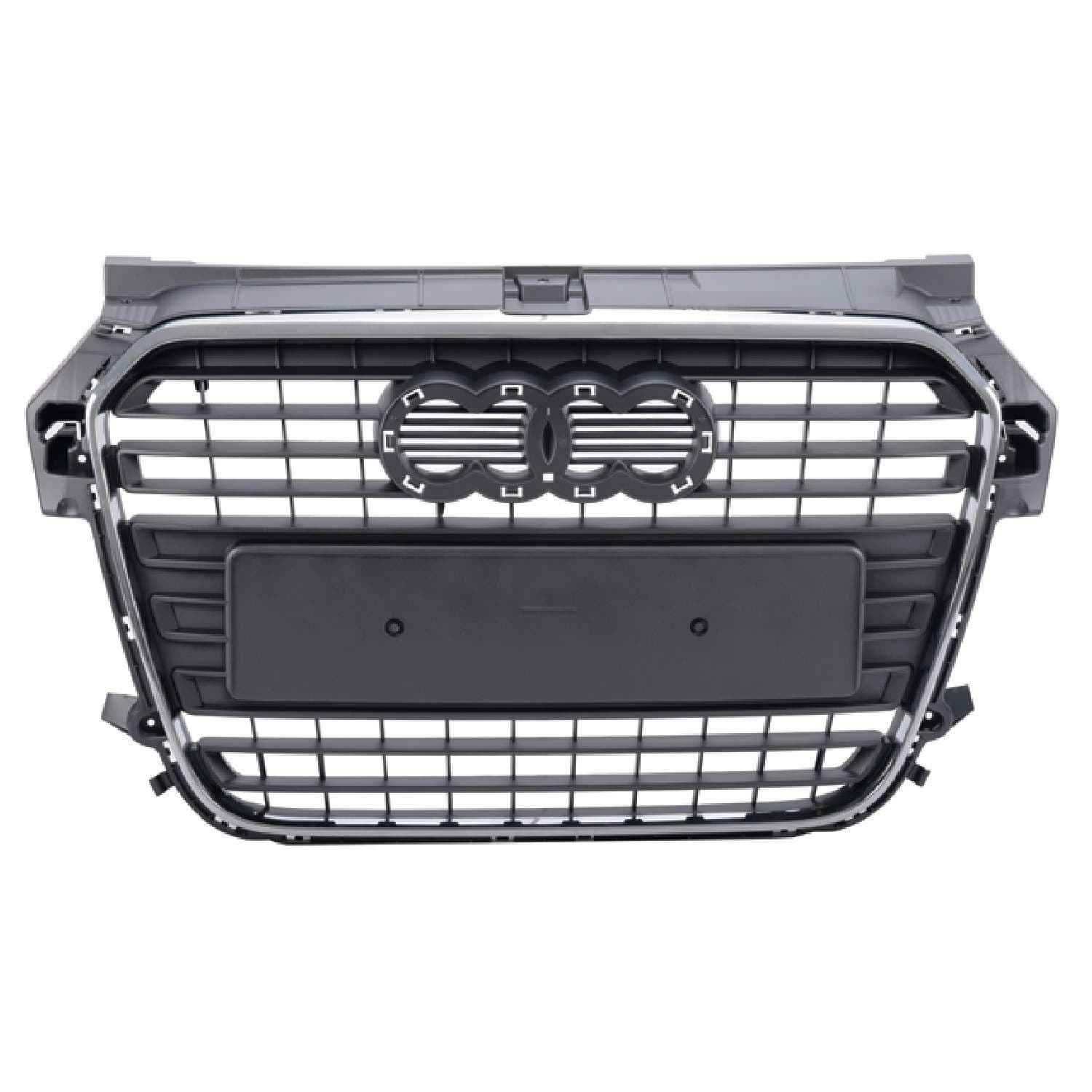 Parrilla Filo Cromado Audi A1 2010-2015