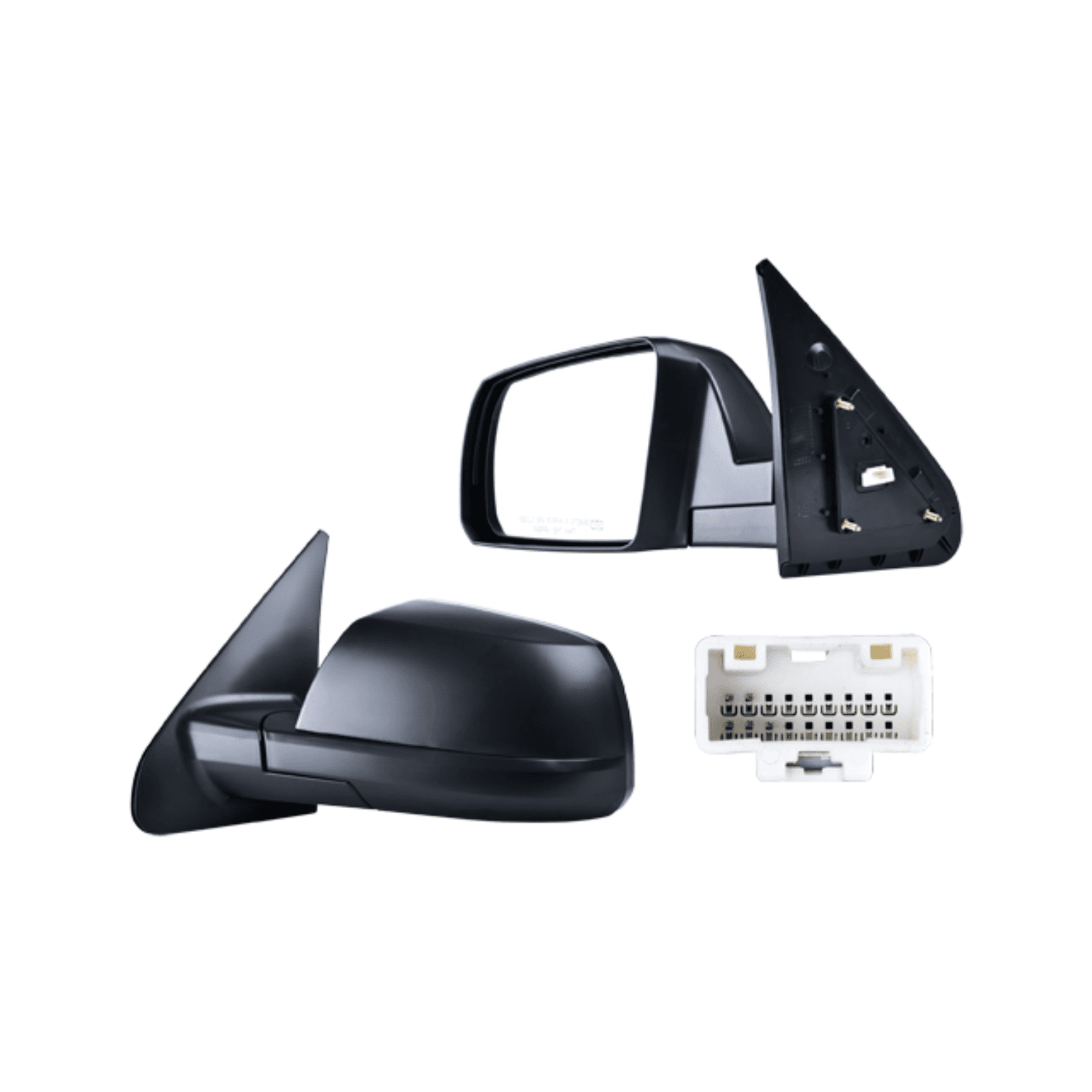 Espejo Izquierdo Negro 5 Pines Toyota Tundra Platinum / Toyota Tundra Sr5 / Toyota Tundra Limited / Toyota Tundra Base 2007-2013