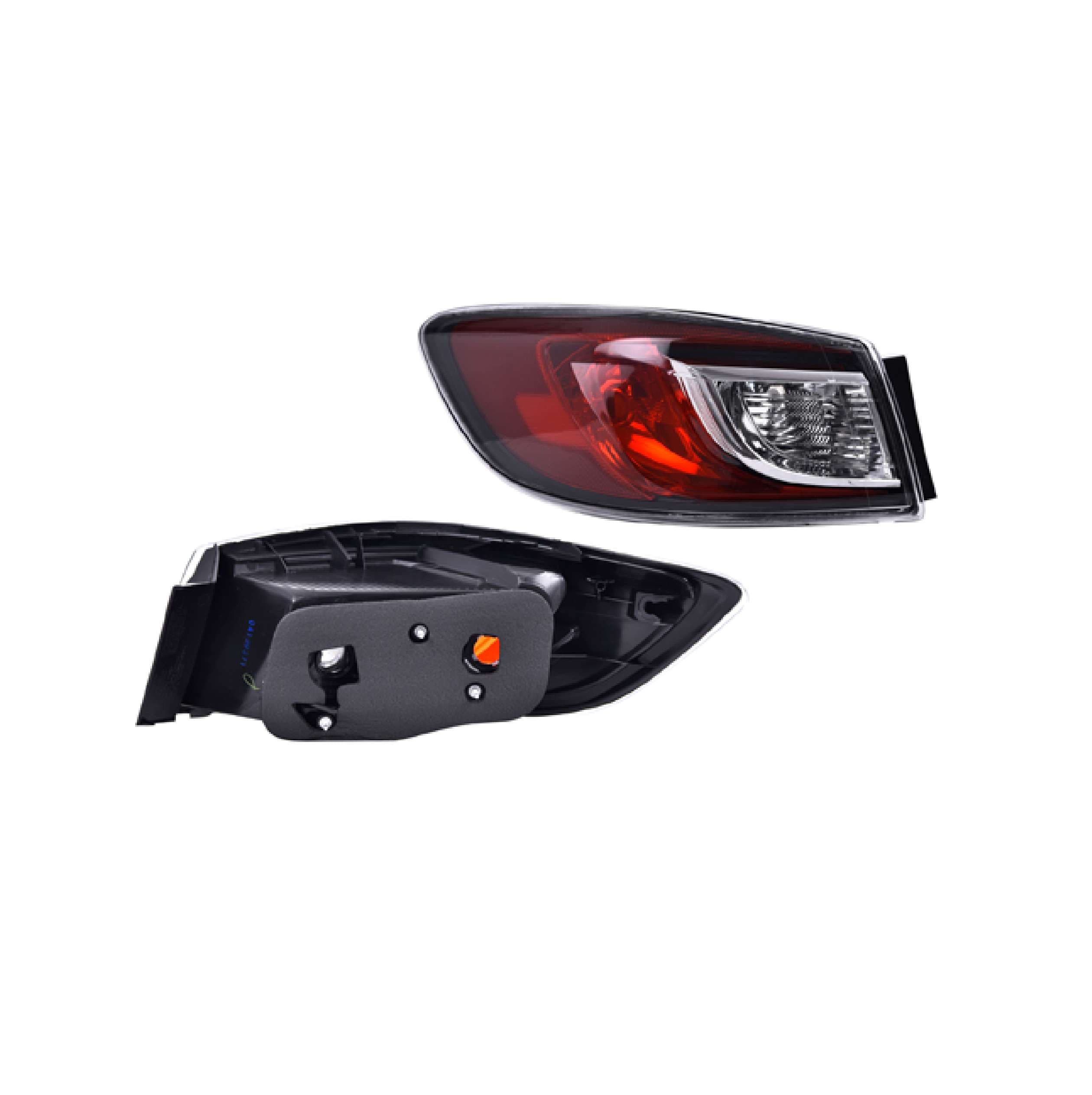 Calavera Exterior Mazda 3 Sedan 2010-2013 Depo Izquierda