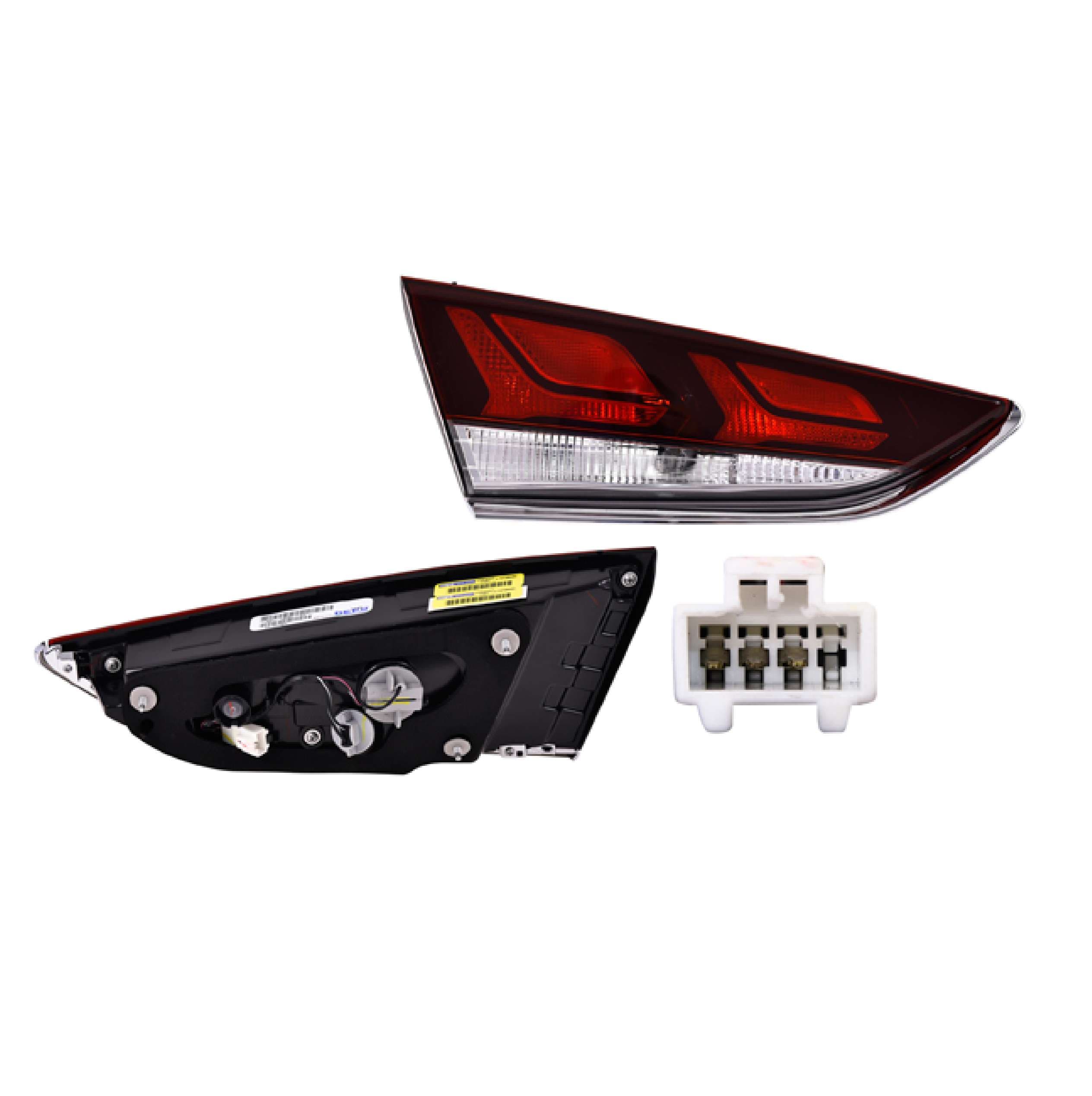 Calavera Interior P/Hyundai Sonata 2018-2019 Depo Izquierda