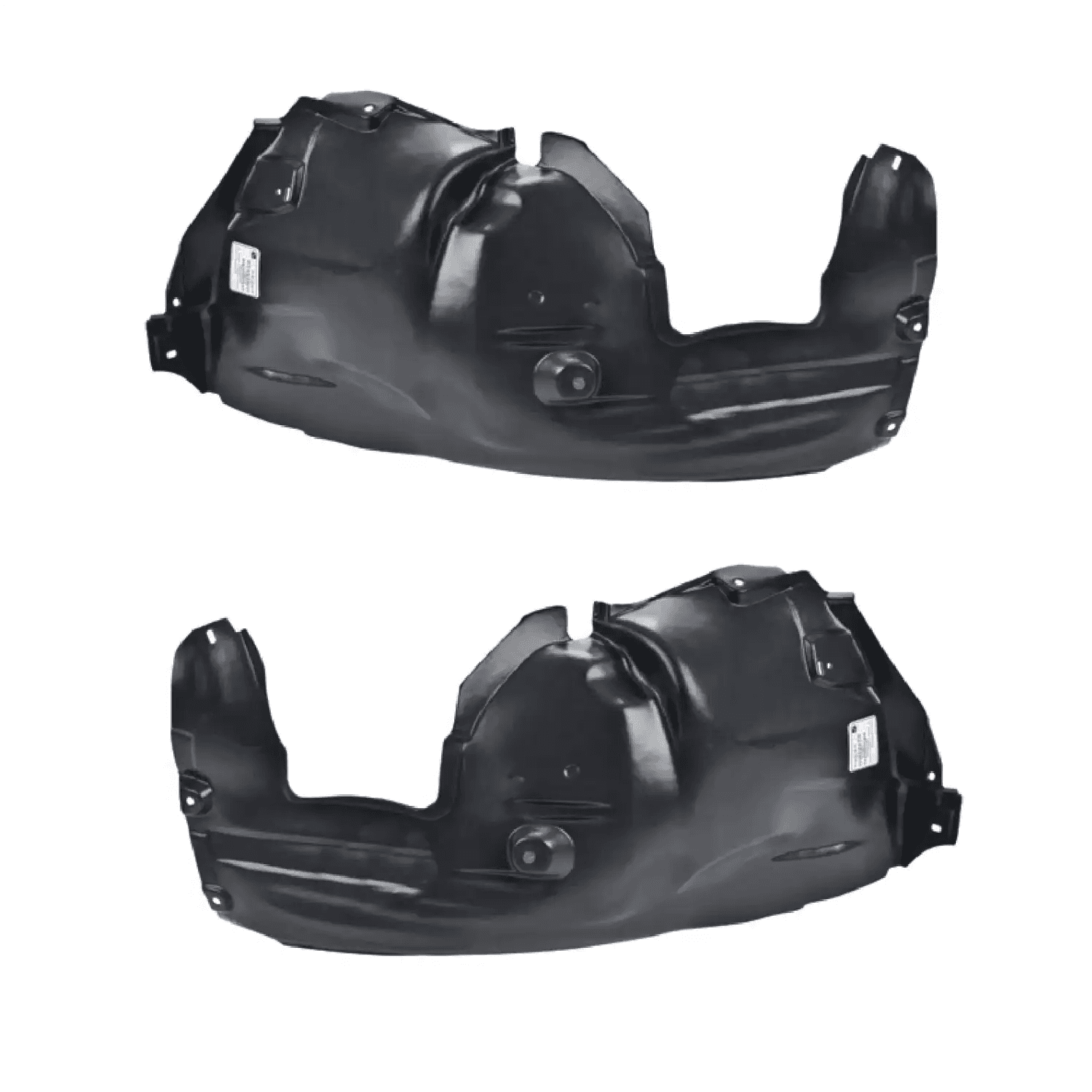 Par Tolvas Salpicadera Seccion Trasera Bmw Serie 3 Coupe 2007-2013