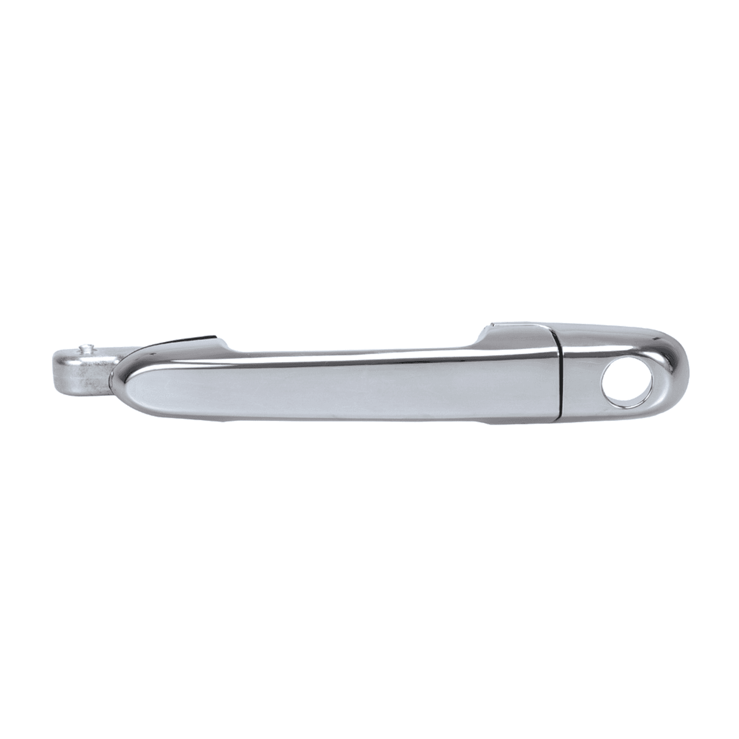 Manija Exterior Dodge Attitude 2006-2011 Con Hoyo Para Llave Sin Base Cromada Izquierdo Delantera Hushan
