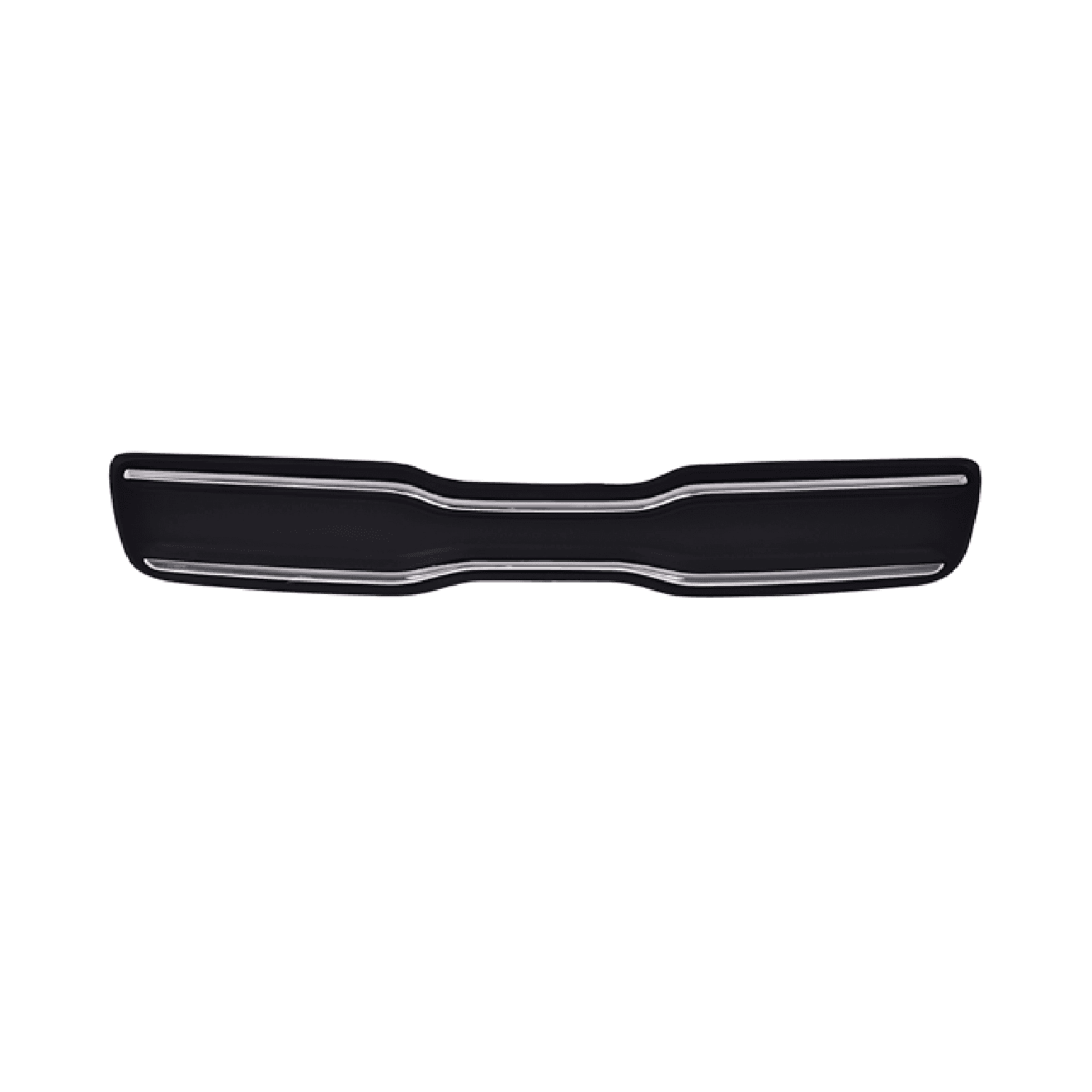 Parrilla Filo Cromado Negra Mate P/Kia Soul L4 1.6L 2017-2019