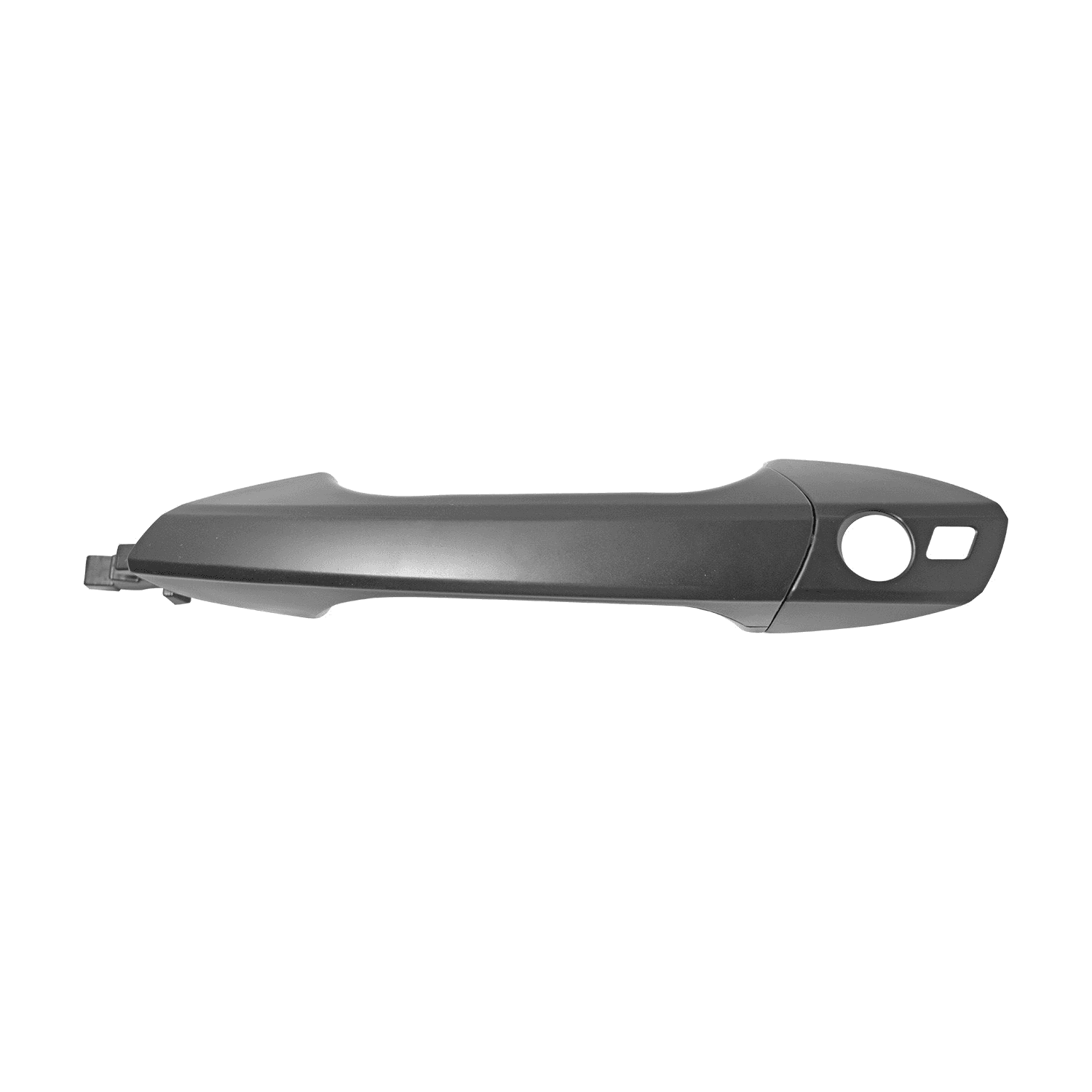 Manija Exterior Mercedes-Benz Sprinter 1995-2005 Con Hoyo Para Llave Corrugada Negra Plastico Puerta Corrediza Trasera Derecha/Izquierda Hushan