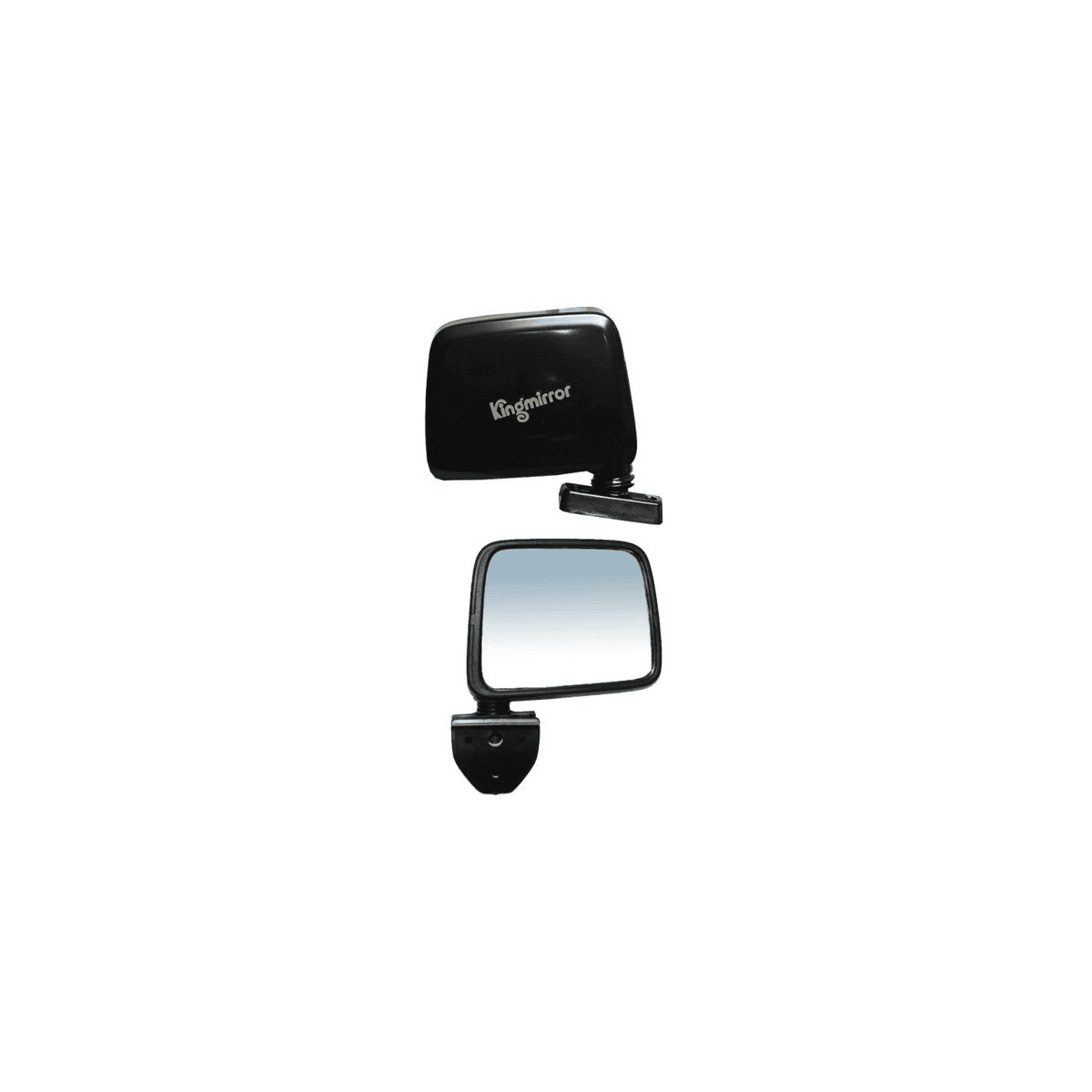 Espejo Nissan Pu D21 1986-1988 Sin Control Negro Derecho