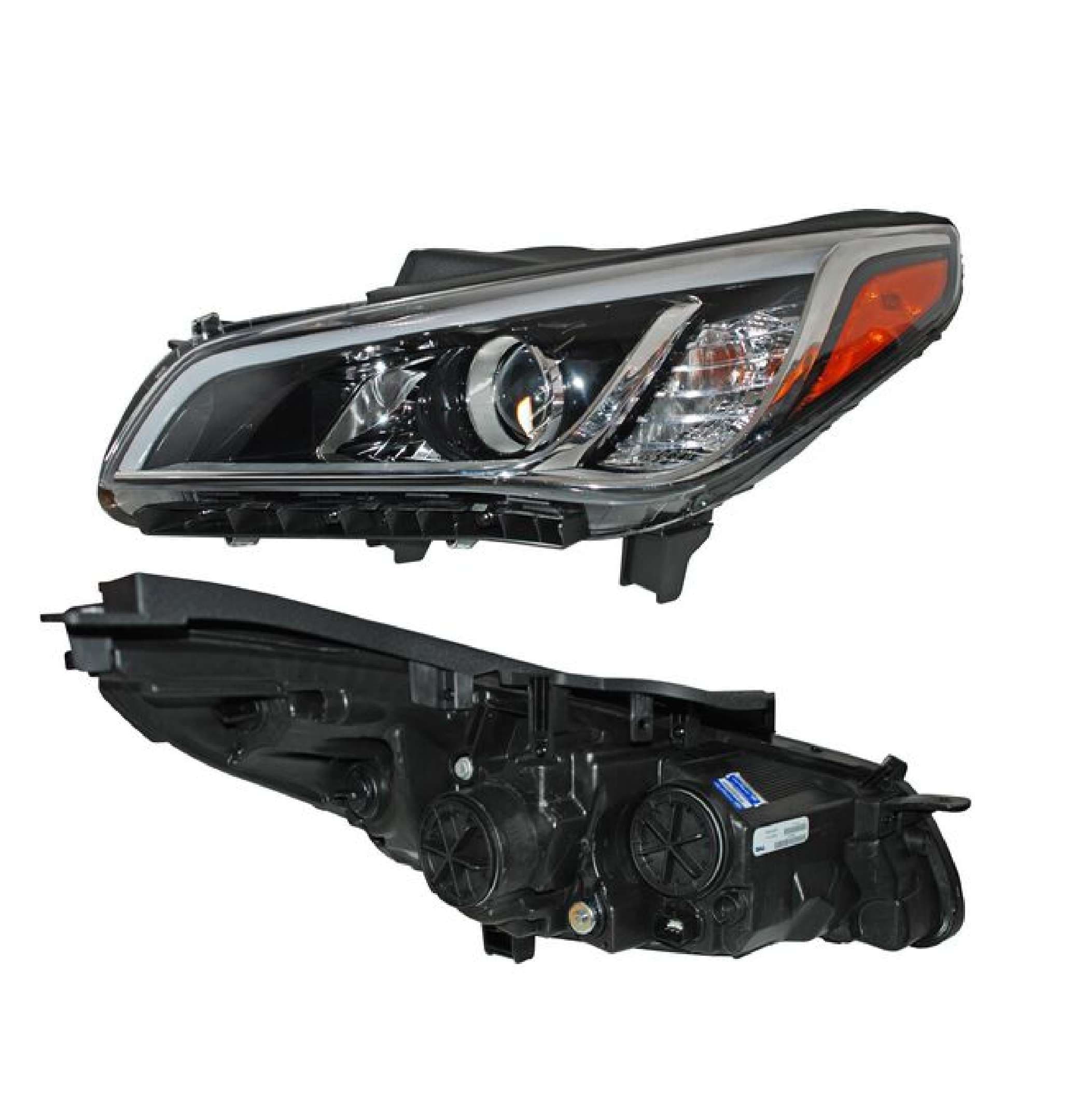 Faro Para Hyundai Sonata 2016-2017 Izquierdo