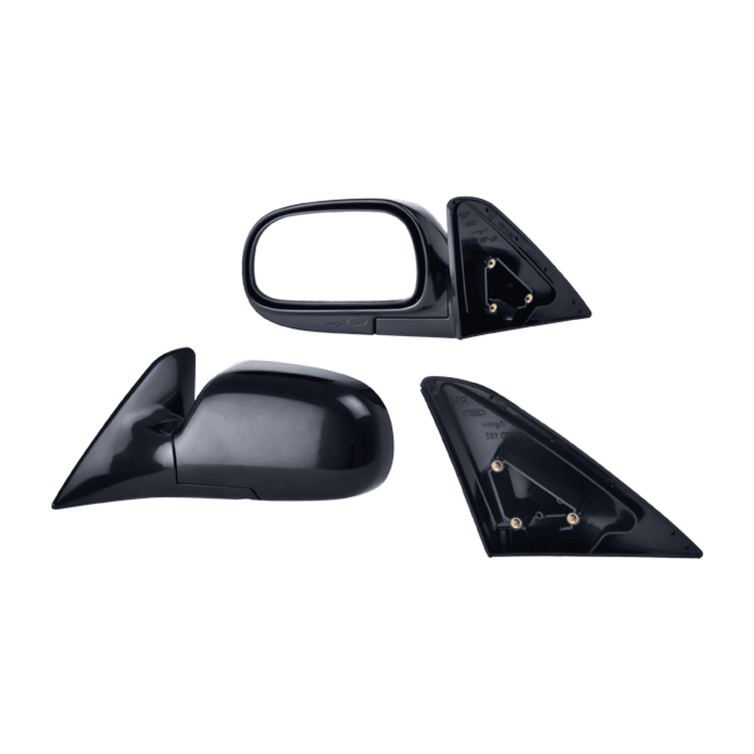 Espejo Izquierdo Negro Toyota Corolla Dx / Toyota Corolla Base / Toyota Corolla Ce / Toyota Corolla Le 1993-1997