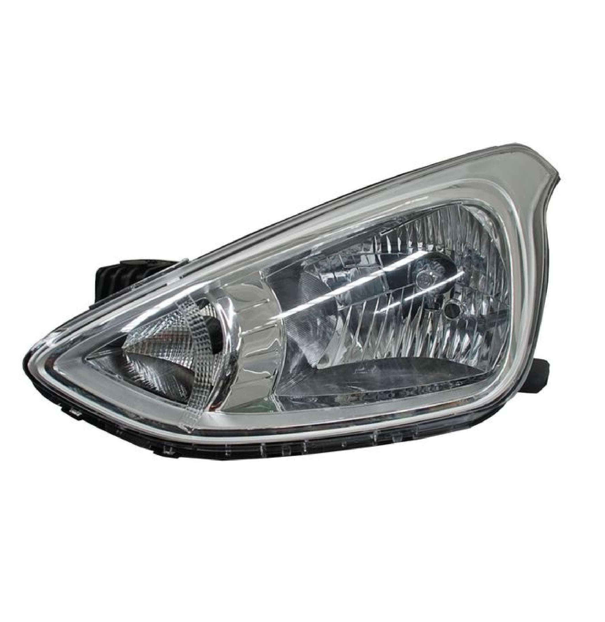 Faro Para Hyundai Grand I10 2015-2020 Con Motor Izquierdo