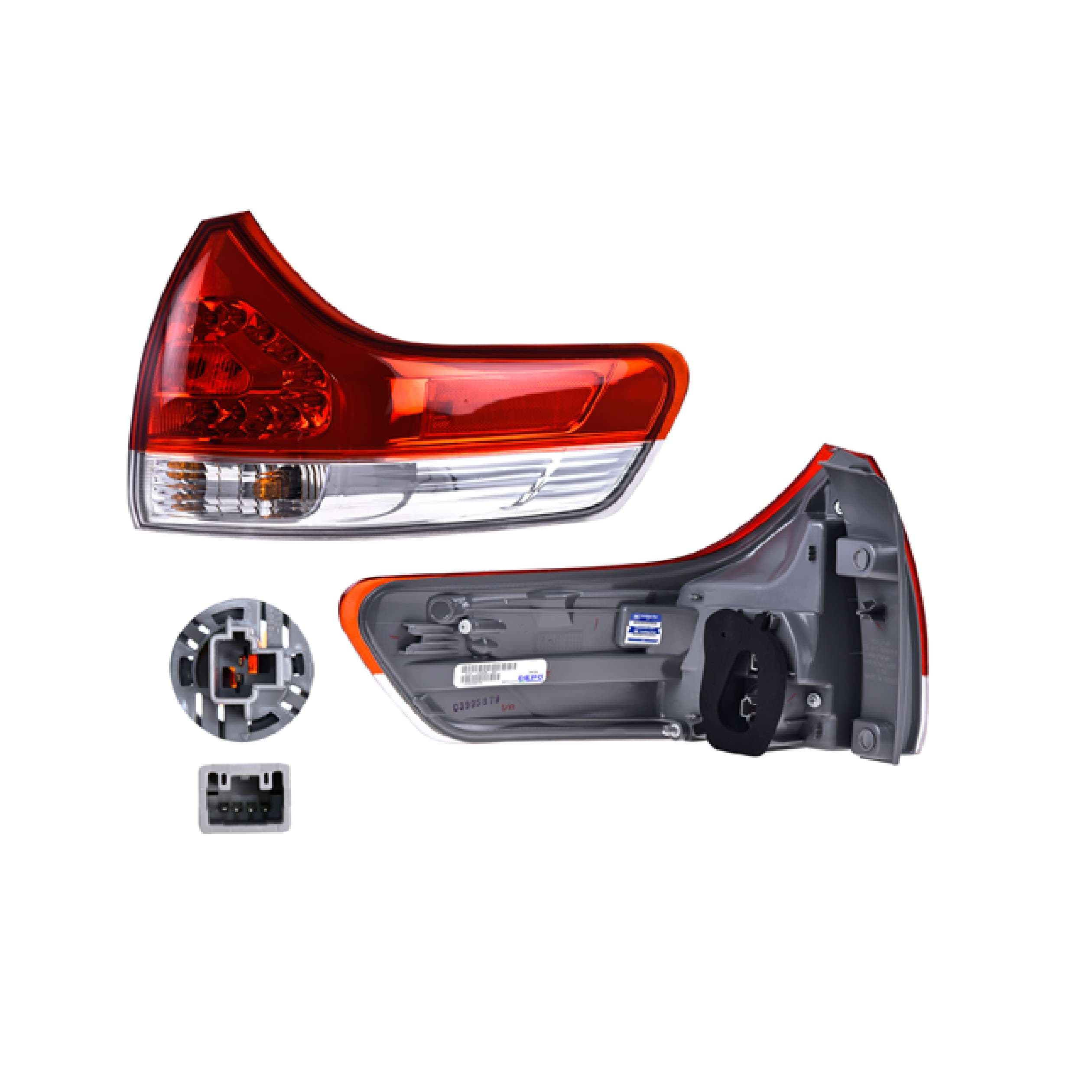 Calavera Exterior Toyota Sienna Le / Toyota Sienna Xle 2011-2014 Depo Derecha