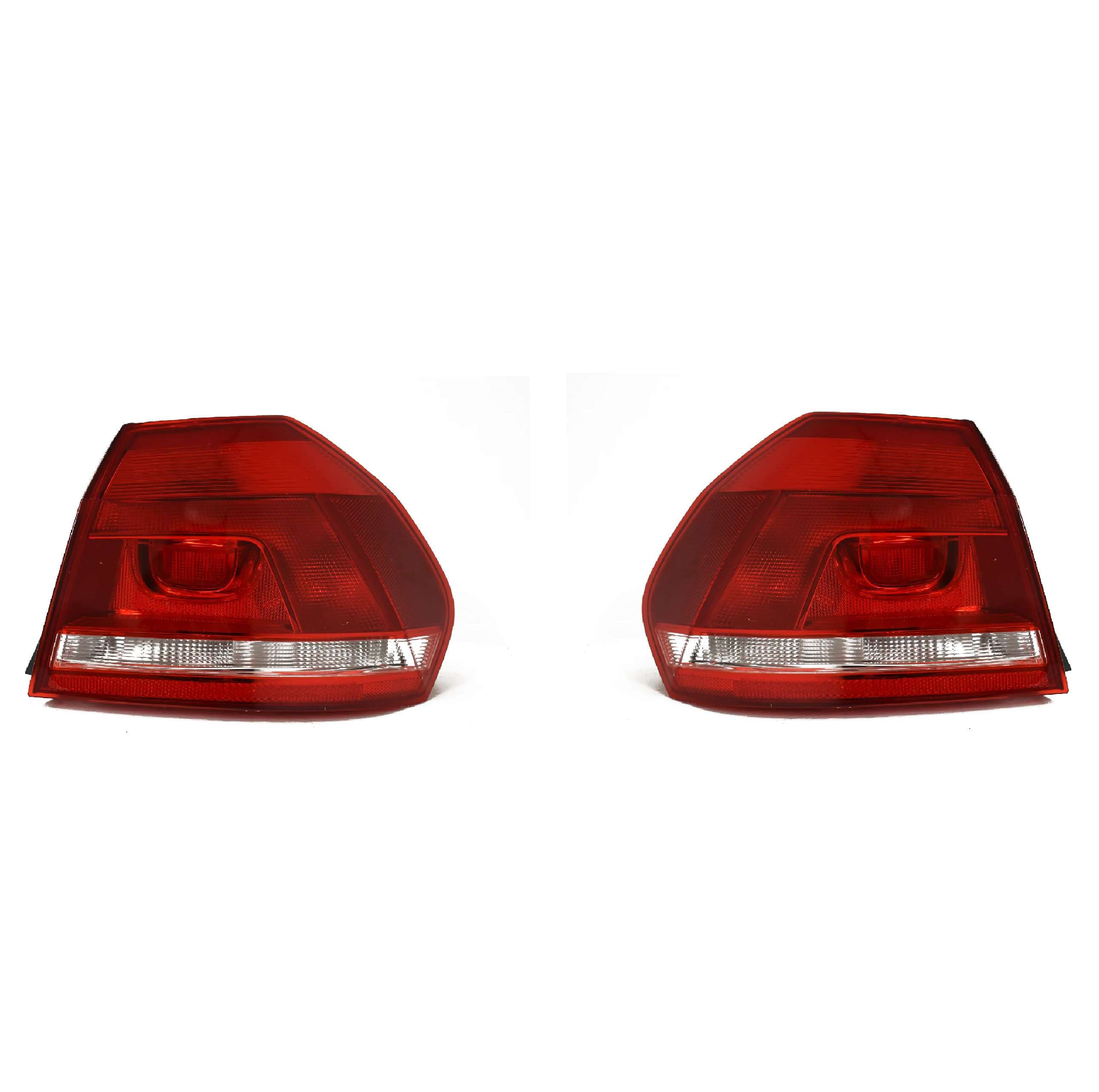 Par Calaveras Con Focos Volkswagen Passat 2012-2015