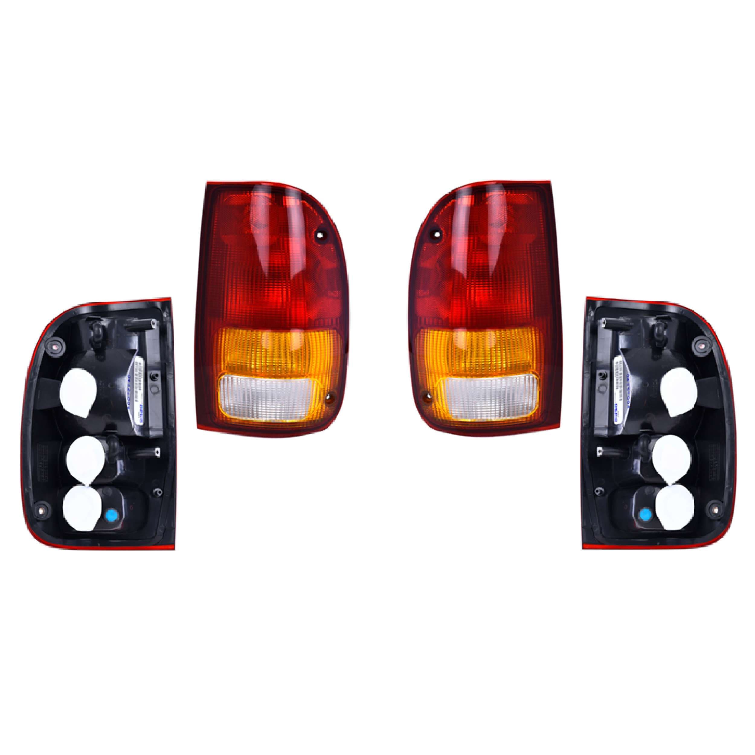 Par Calaveras Mazda Pickup 2001-2007 Depo