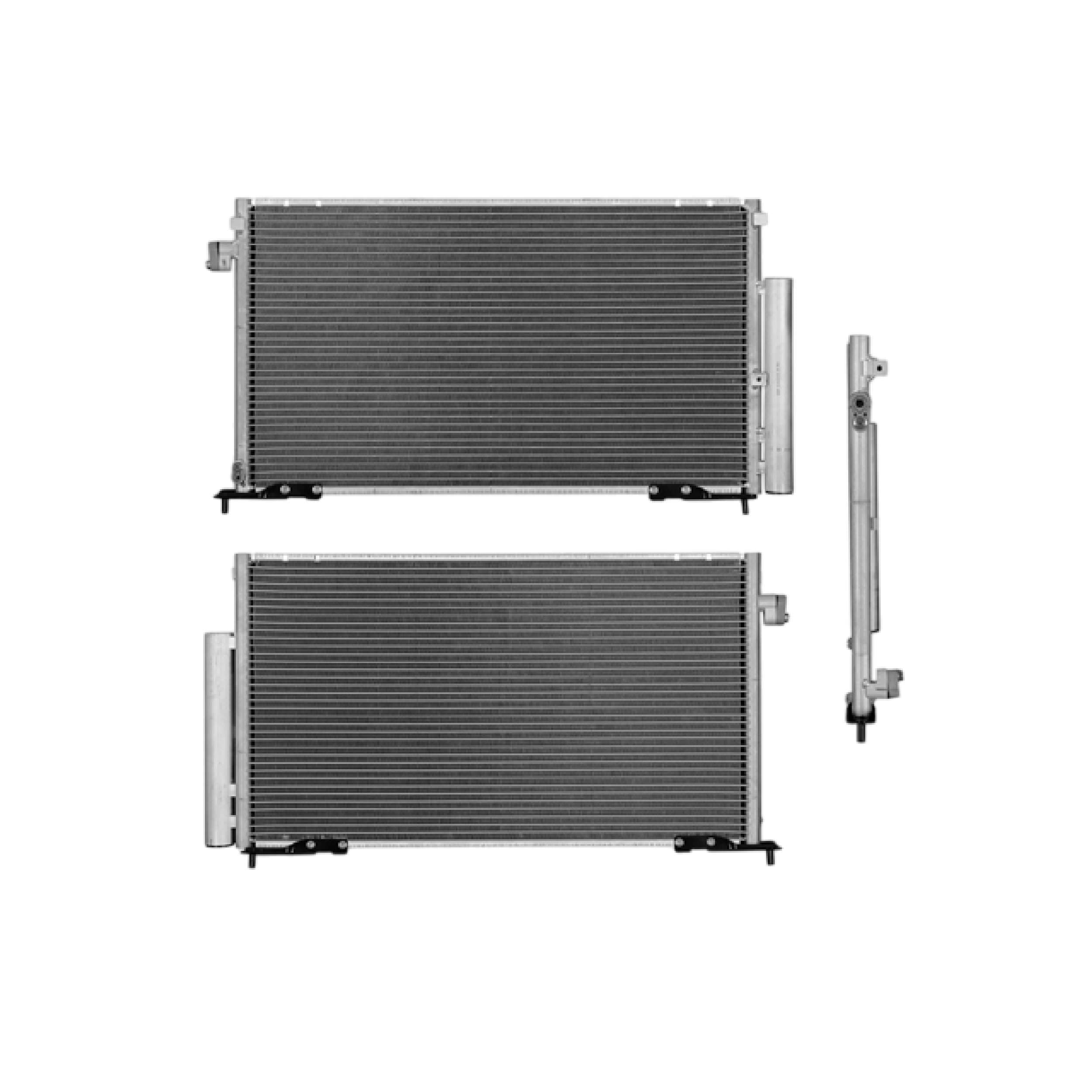 Condensador Con Enfriador Aceite Honda Civic 1.8 / Honda Civic 2.0 2006-2011
