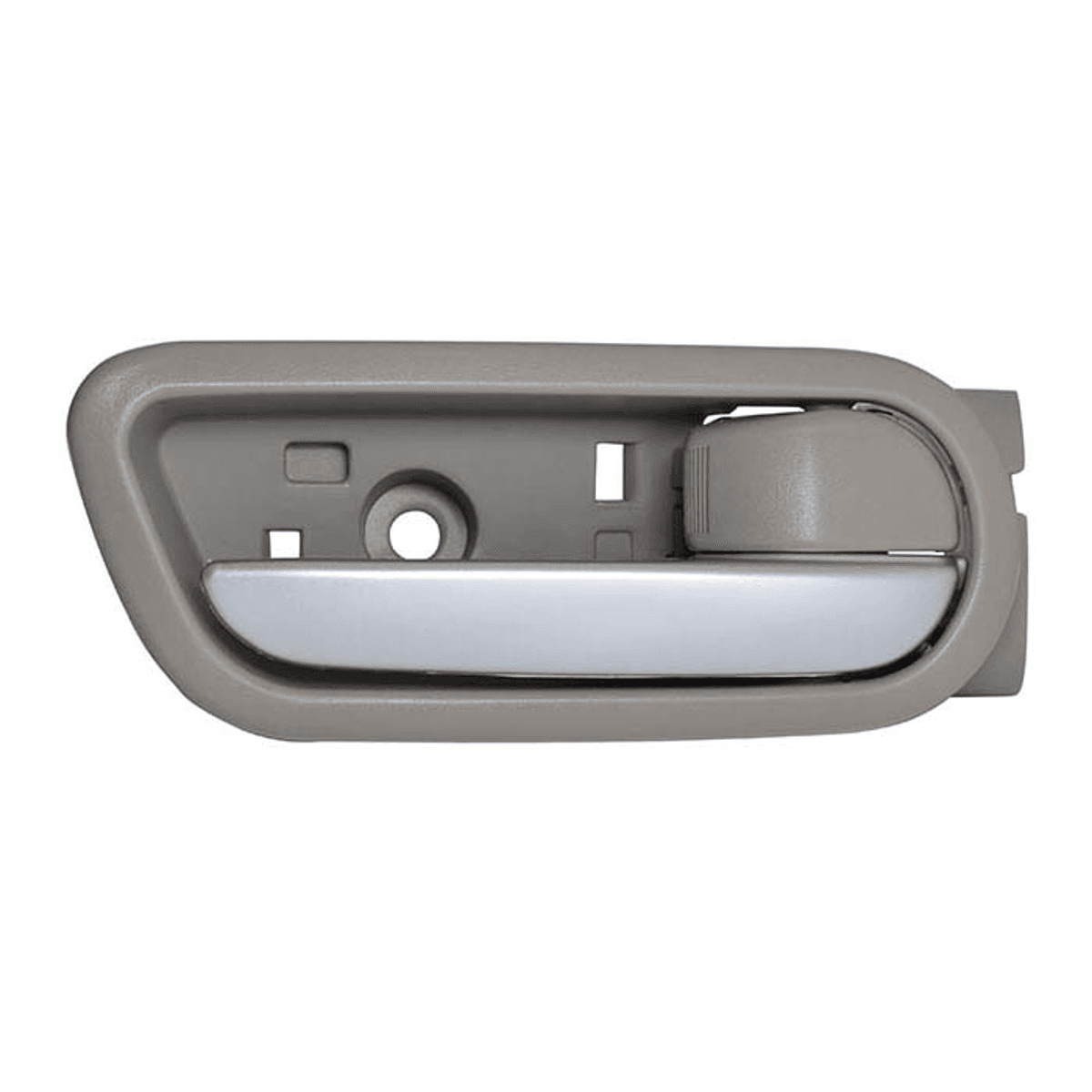 Manija Interior Mazda Cx-9 2007-2015 Beige/Plata Plastico Derecha Trasera Hushan