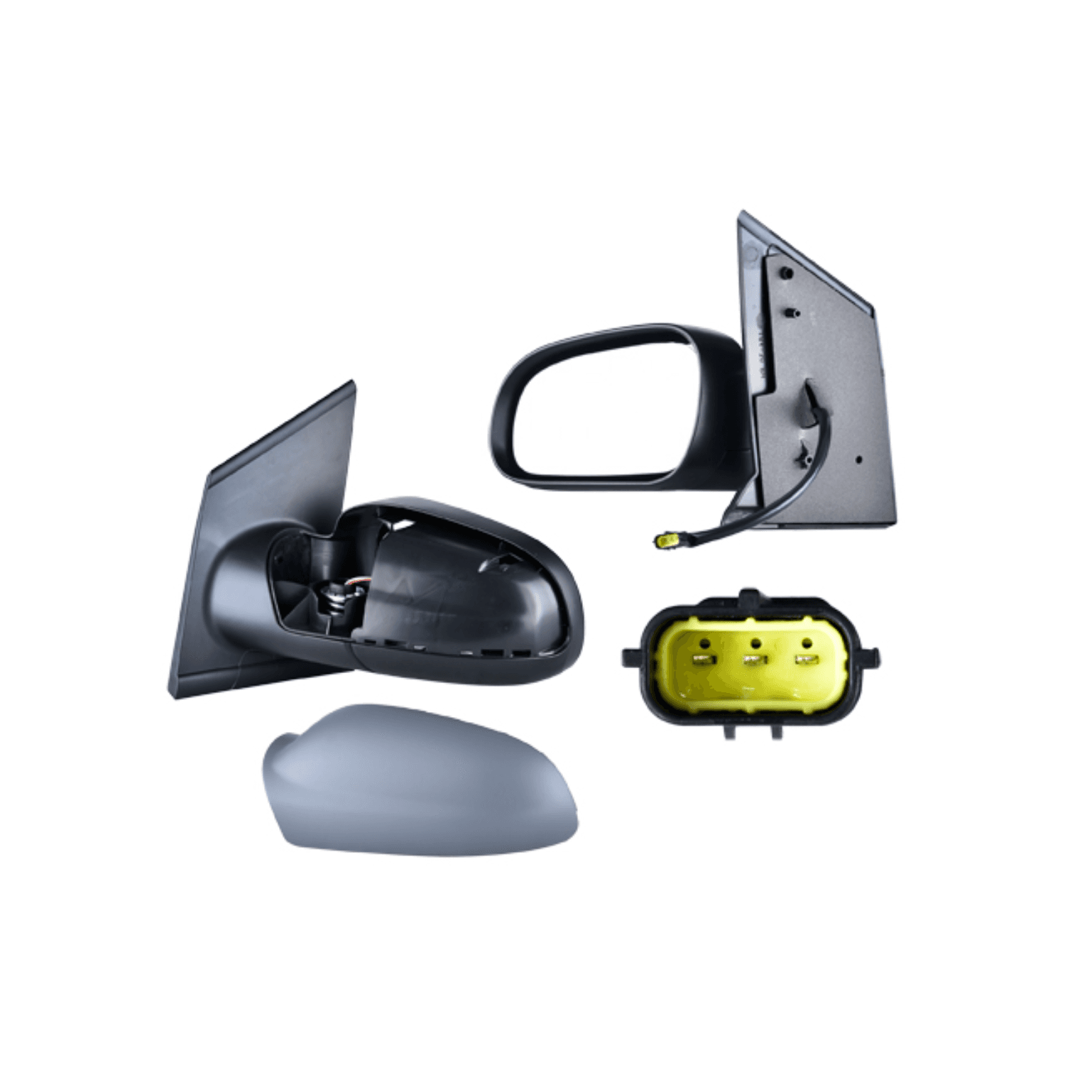 Espejo Izquierdo Para Pintar Volkswagen Lupo 2005-2009 / Volkswagen Crossfox 2007-2010 / Volkswagen Sport Van 2007-2010