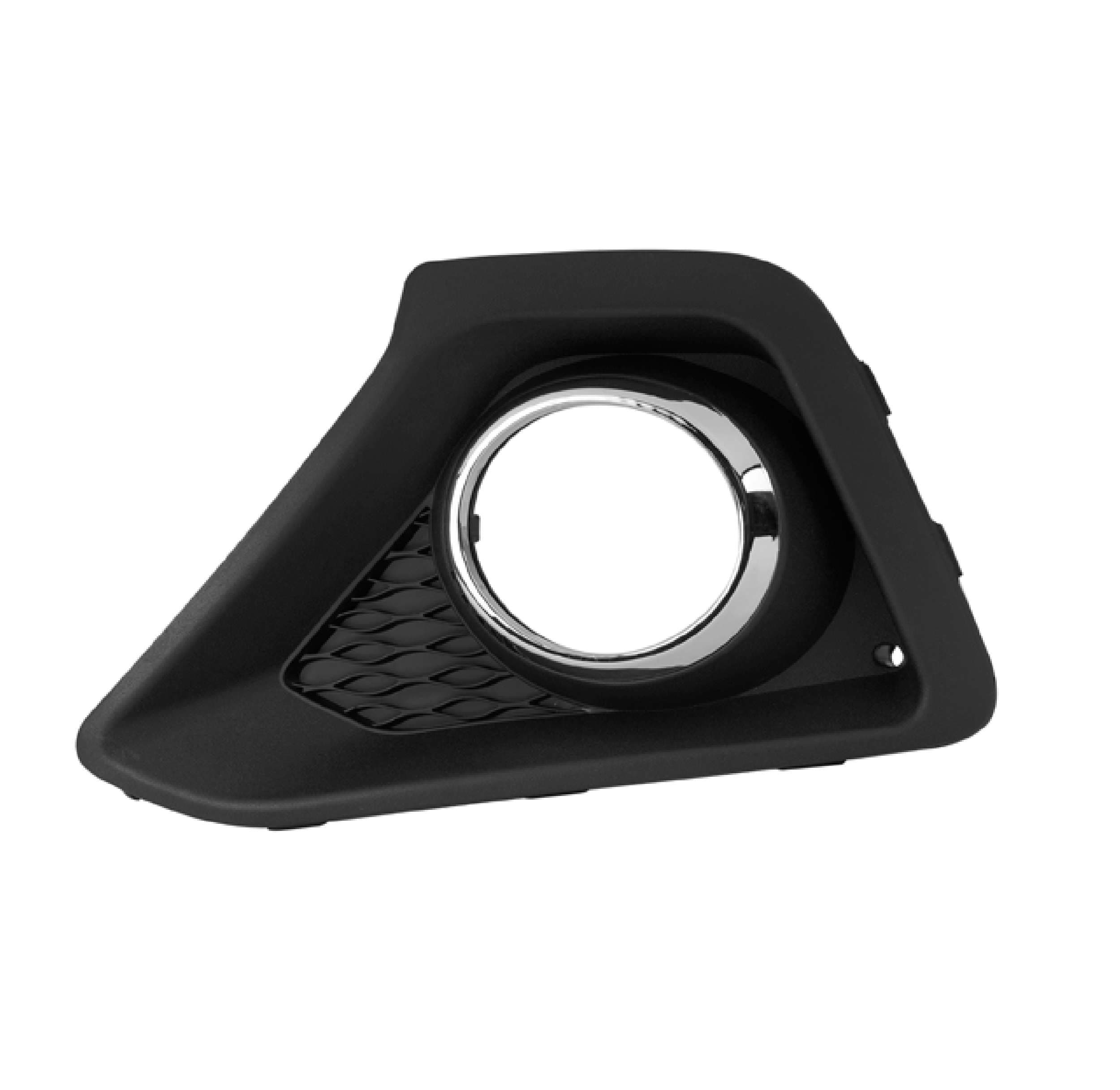 Rejilla Izquierda Filo Cromado P/Hyundai I10 Gl / Gls 2015-2017